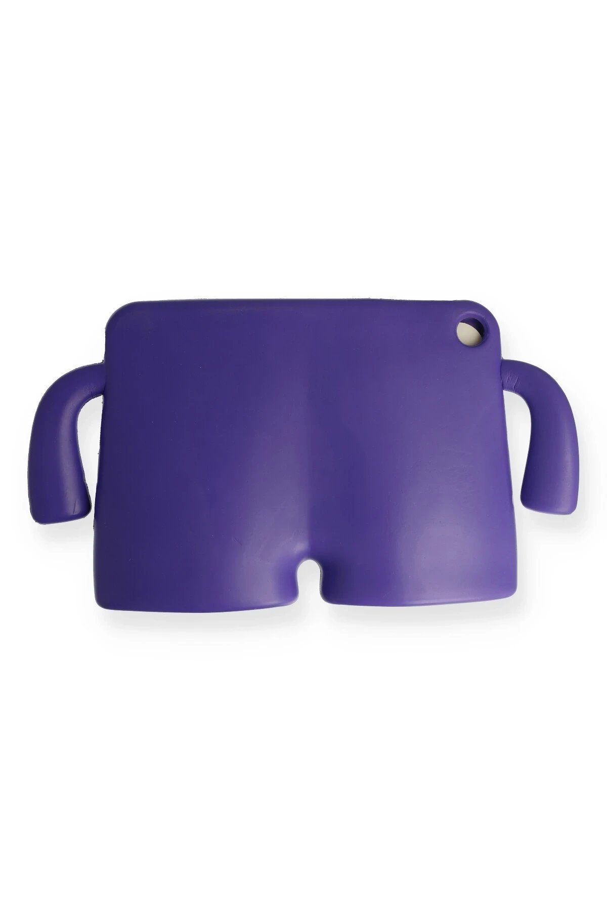 Newface Samsung Galaxy Tab A9 Kılıf Karakter Tablet Silikon - Mor