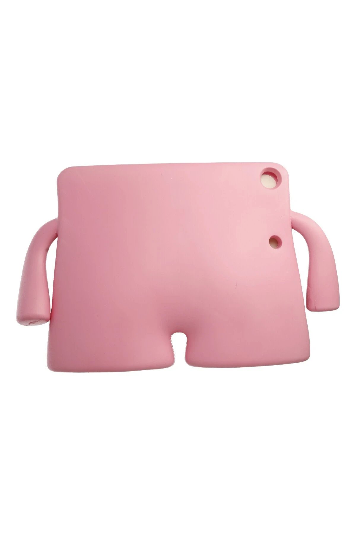 Newface Samsung Galaxy Tab A9 Kılıf Karakter Tablet Silikon - Açık Pembe