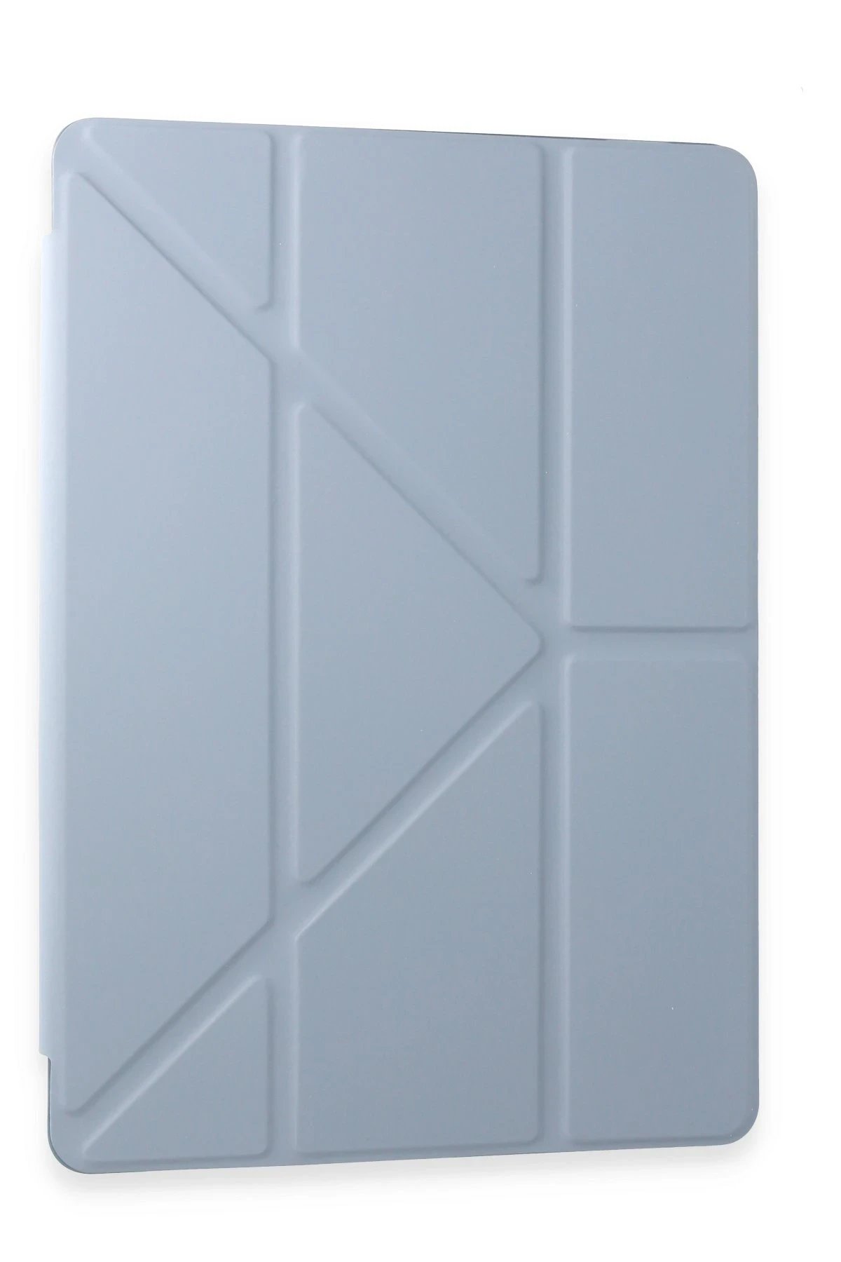 Newface Samsung Galaxy Tab A9 Kılıf Kalemlikli Mars Tablet Kılıfı - Mavi