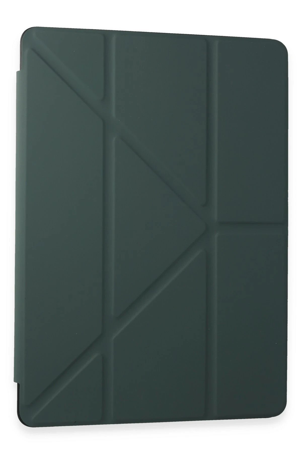 Newface Samsung Galaxy Tab A9 Kılıf Kalemlikli Mars Tablet Kılıfı - Koyu Yeşil