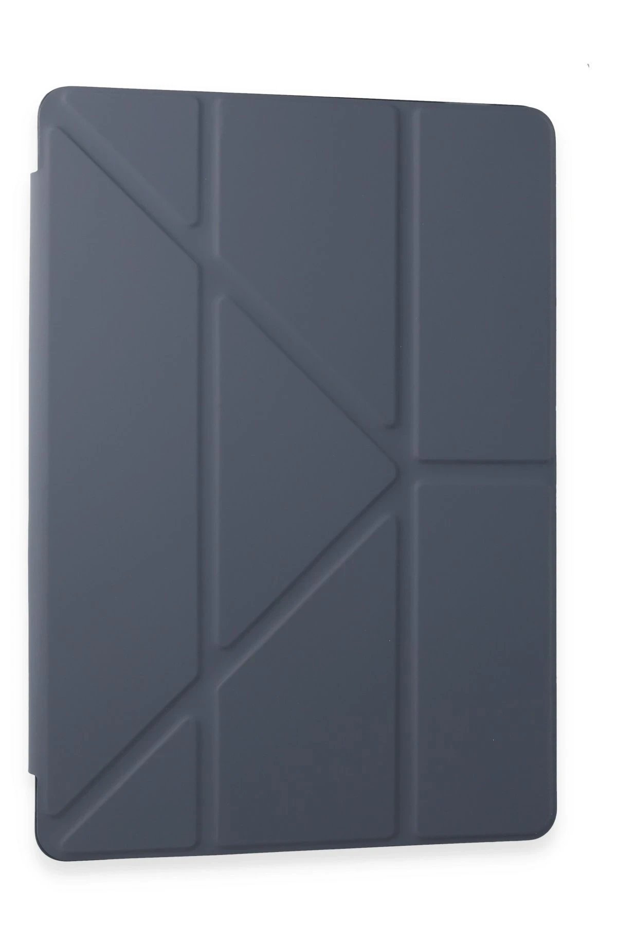 Newface Samsung Galaxy Tab A9 Plus Kılıf Kalemlikli Mars Tablet Kılıfı - Lila