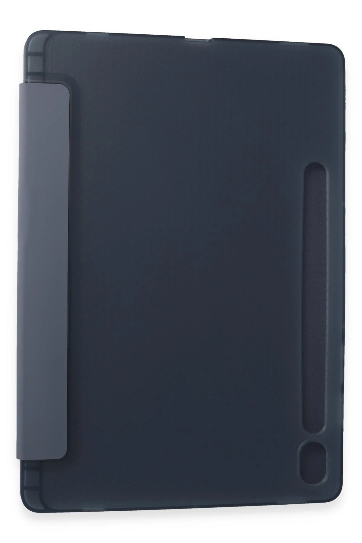 Newface Samsung Galaxy Tab A9 Plus Kılıf Kalemlikli Mars Tablet Kılıfı - Lila