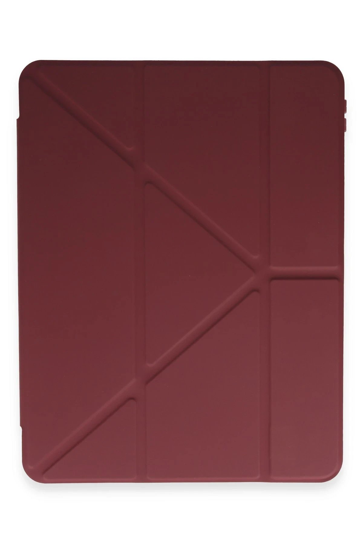 Newface Samsung Galaxy Tab A9 Plus Kılıf Kalemlikli Mars Tablet Kılıfı - Mor