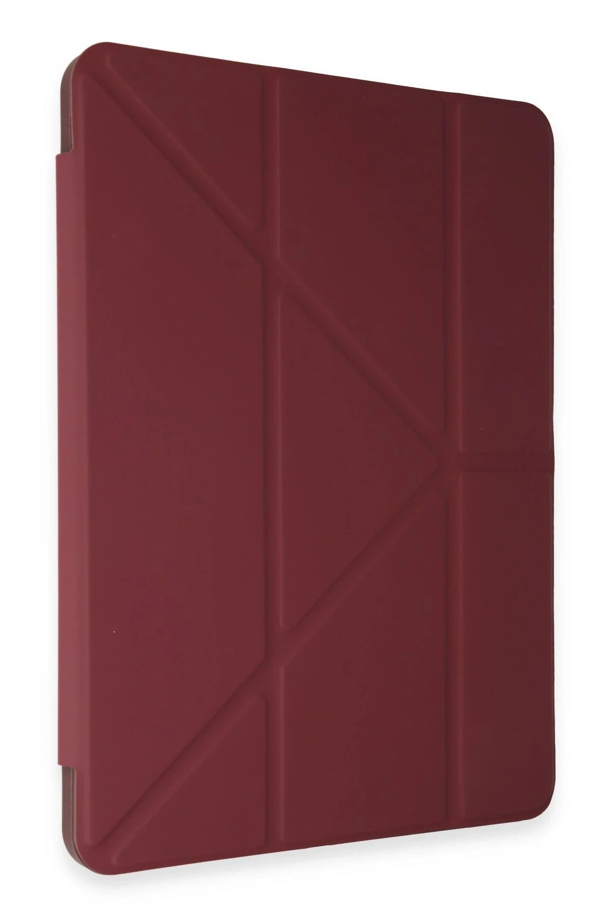 Newface Samsung Galaxy Tab A9 Plus Kılıf Kalemlikli Mars Tablet Kılıfı - Mor