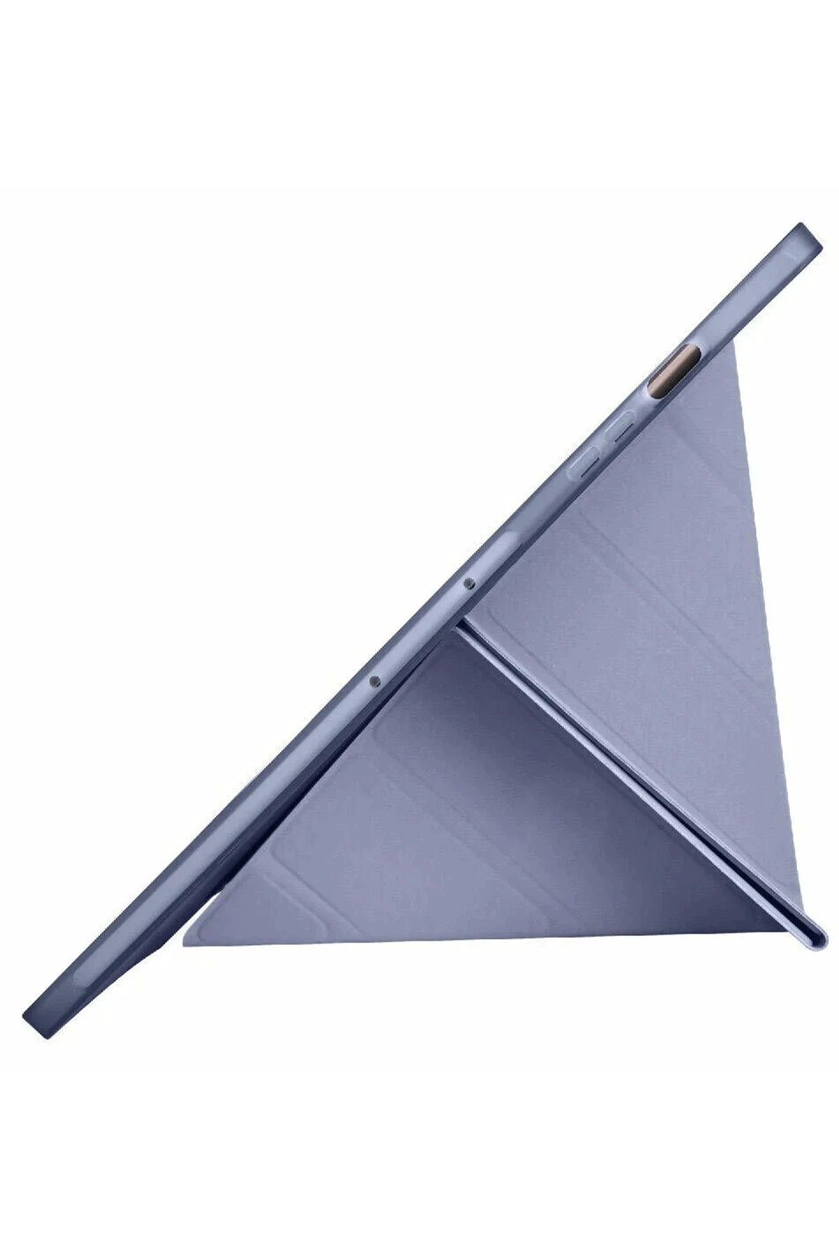 Newface Samsung Galaxy X610 Tab S9 FE Plus 12.4 Kılıf Kalemlikli Mars Tablet Kılıfı - Lila