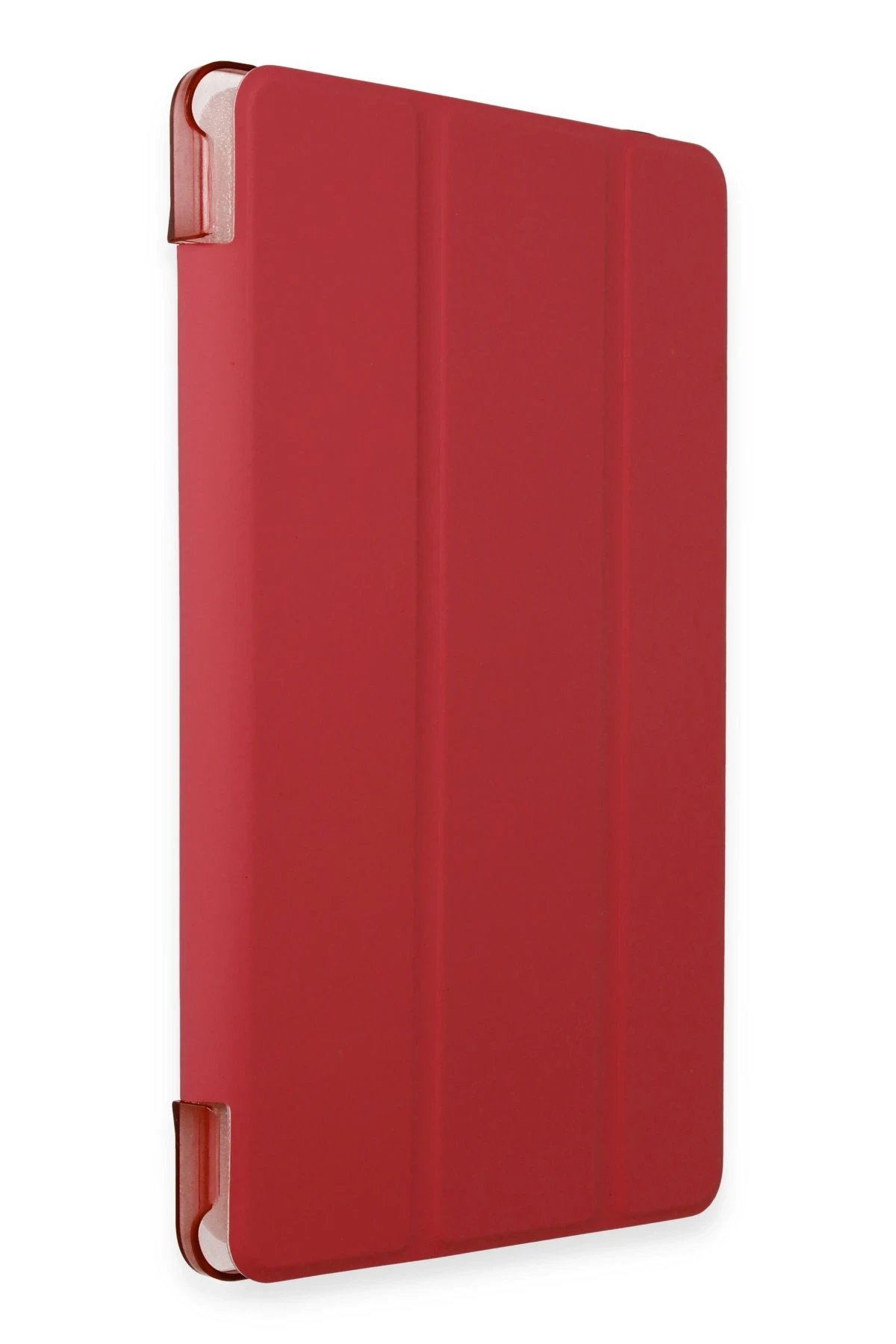 Newface Samsung Galaxy Tab A9 Kılıf Tablet Smart Kılıf - Kırmızı