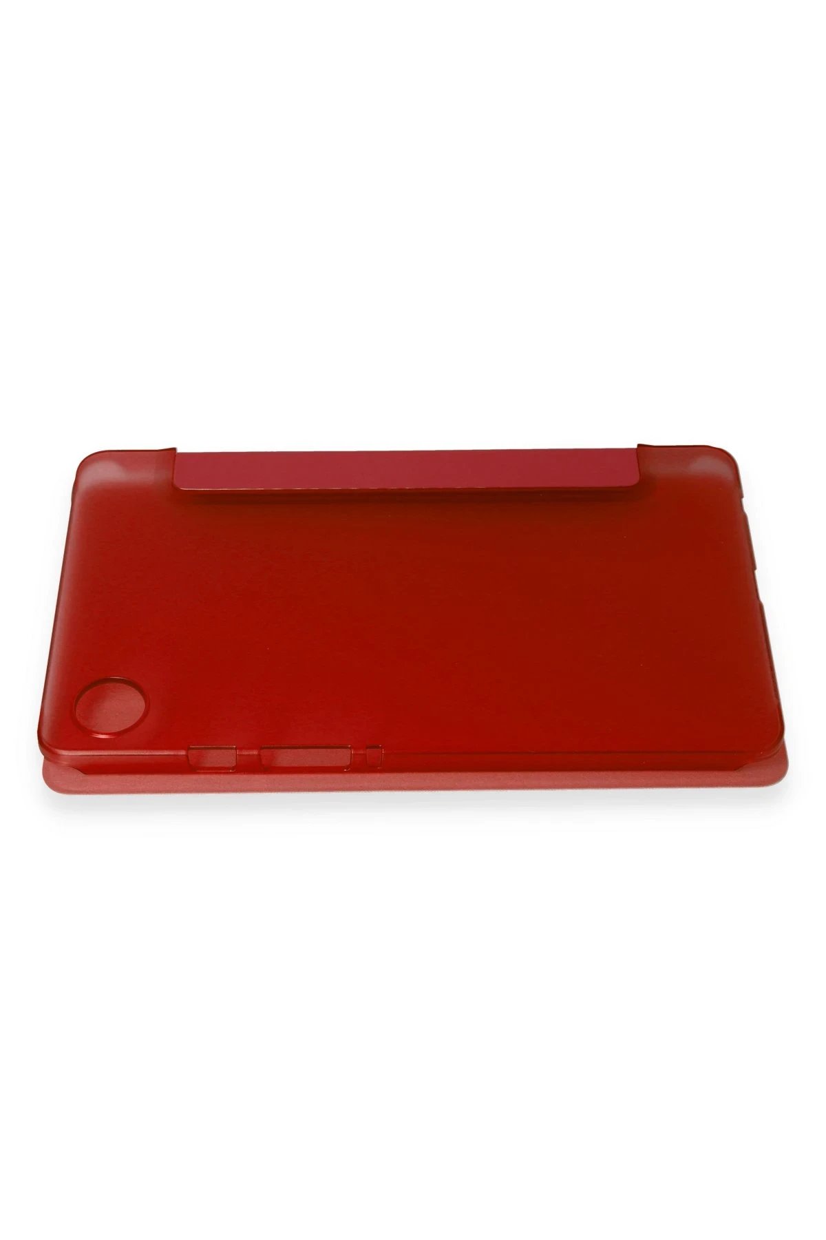 Newface Samsung Galaxy Tab A9 Kılıf Tablet Smart Kılıf - Kırmızı