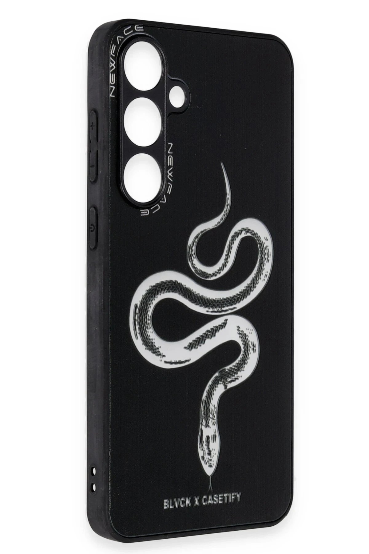 Newface Samsung Galaxy A04S Kılıf Mirror Desenli Kapak - Mirror - 13