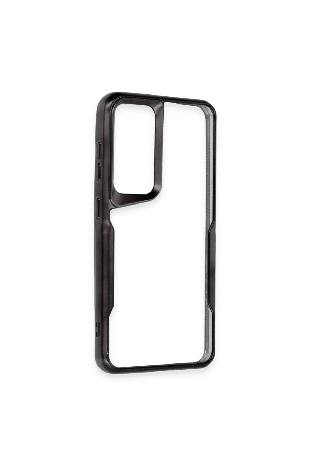 Newface Samsung Galaxy A14 4G Kılıf Boyi Silikon Kapak - Siyah