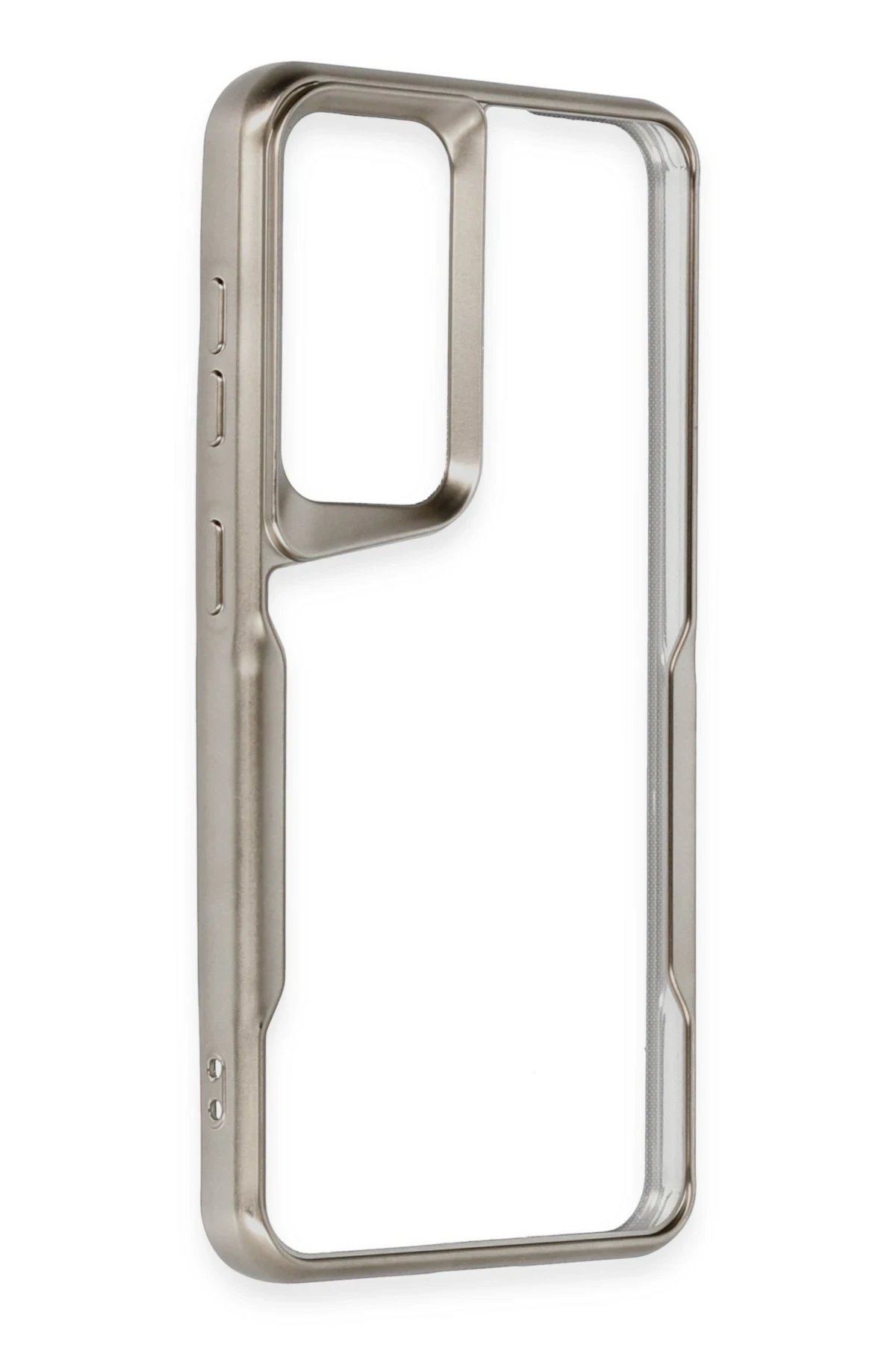 Newface Samsung Galaxy S24 Kılıf Boyi Silikon Kapak - Titan Gri