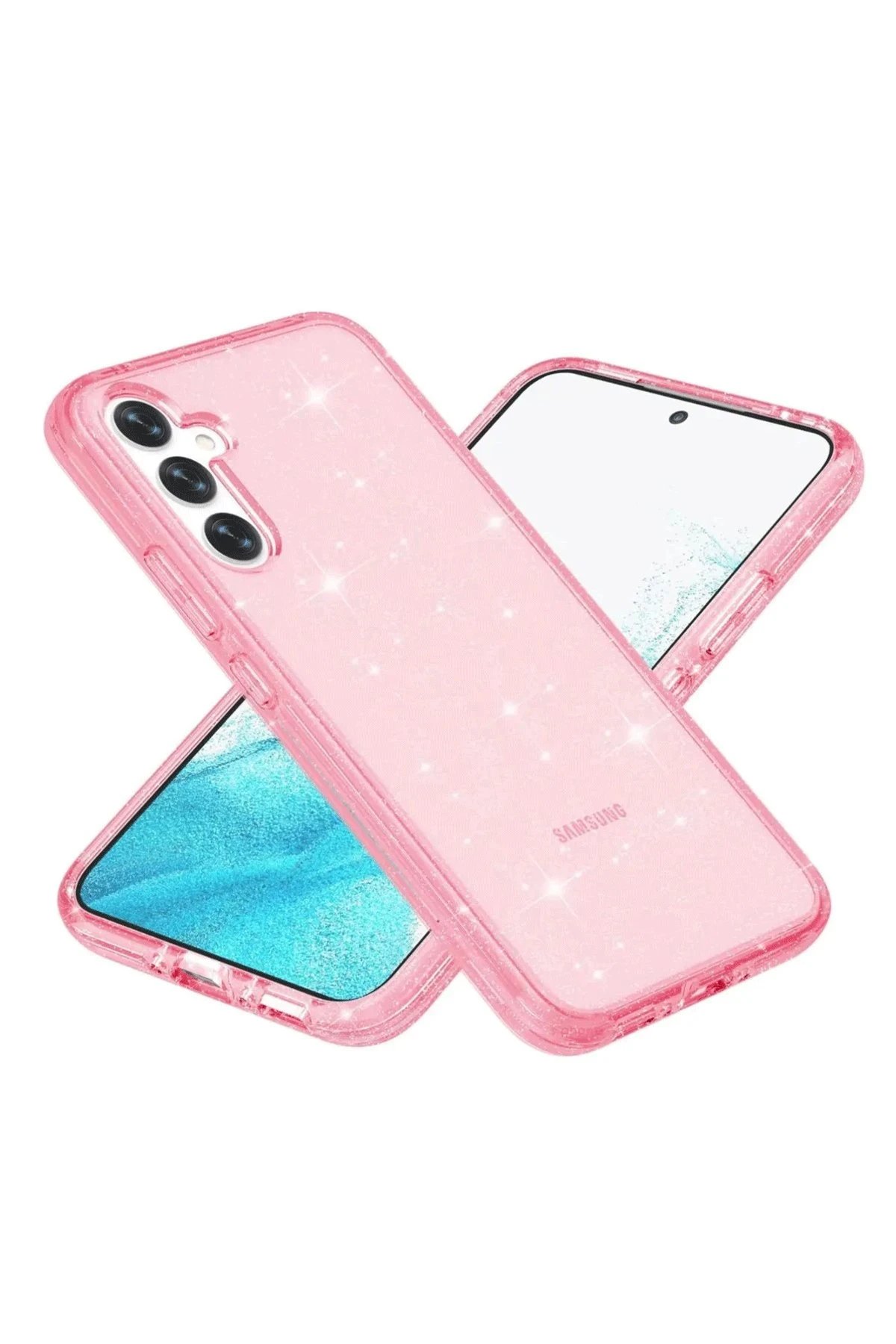 Newface Samsung Galaxy S23 Kılıf Glow Magsafe Kapak - Pembe