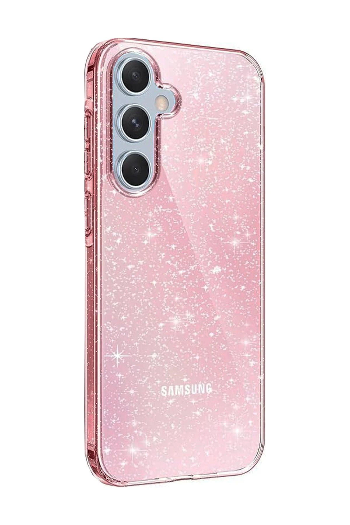 Newface Samsung Galaxy A25 5G Kılıf Glow Kapak - Pembe