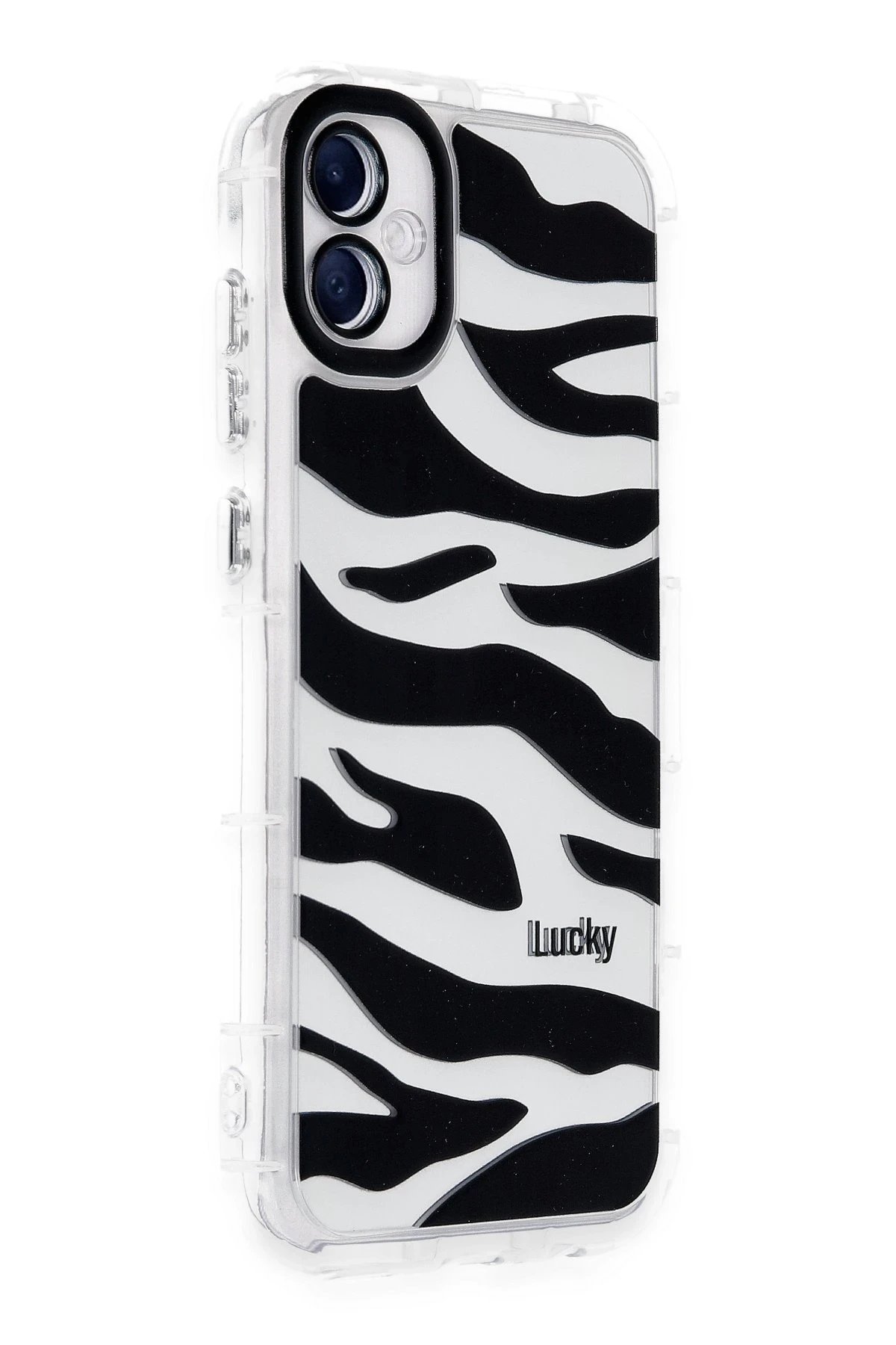 Newface Samsung Galaxy A05 Kılıf Reflexion Desenli Kapak - Desen 9