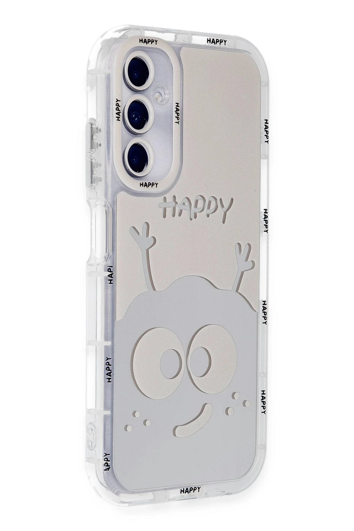 Newface Samsung Galaxy A05S Kılıf Reflexion Desenli Kapak - Desen 6