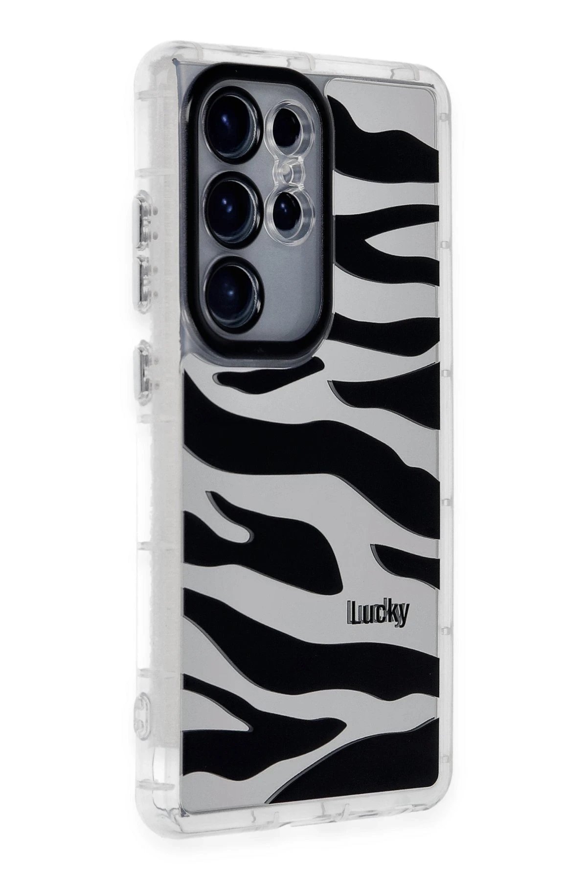 Newface Samsung Galaxy S24 Ultra Kılıf Reflexion Desenli Kapak - Desen 9