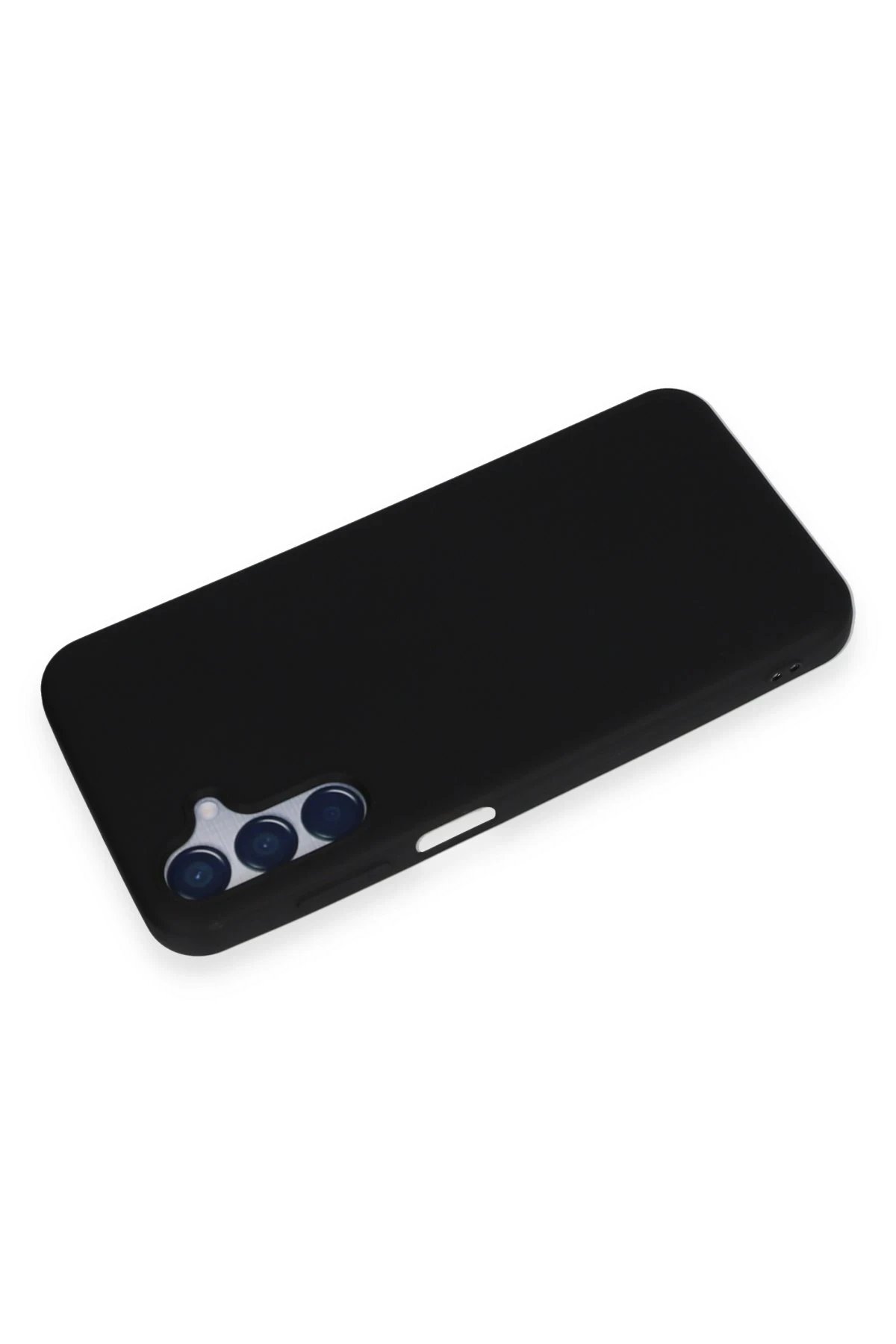 Newface Samsung Galaxy M15 Kılıf First Silikon - Siyah