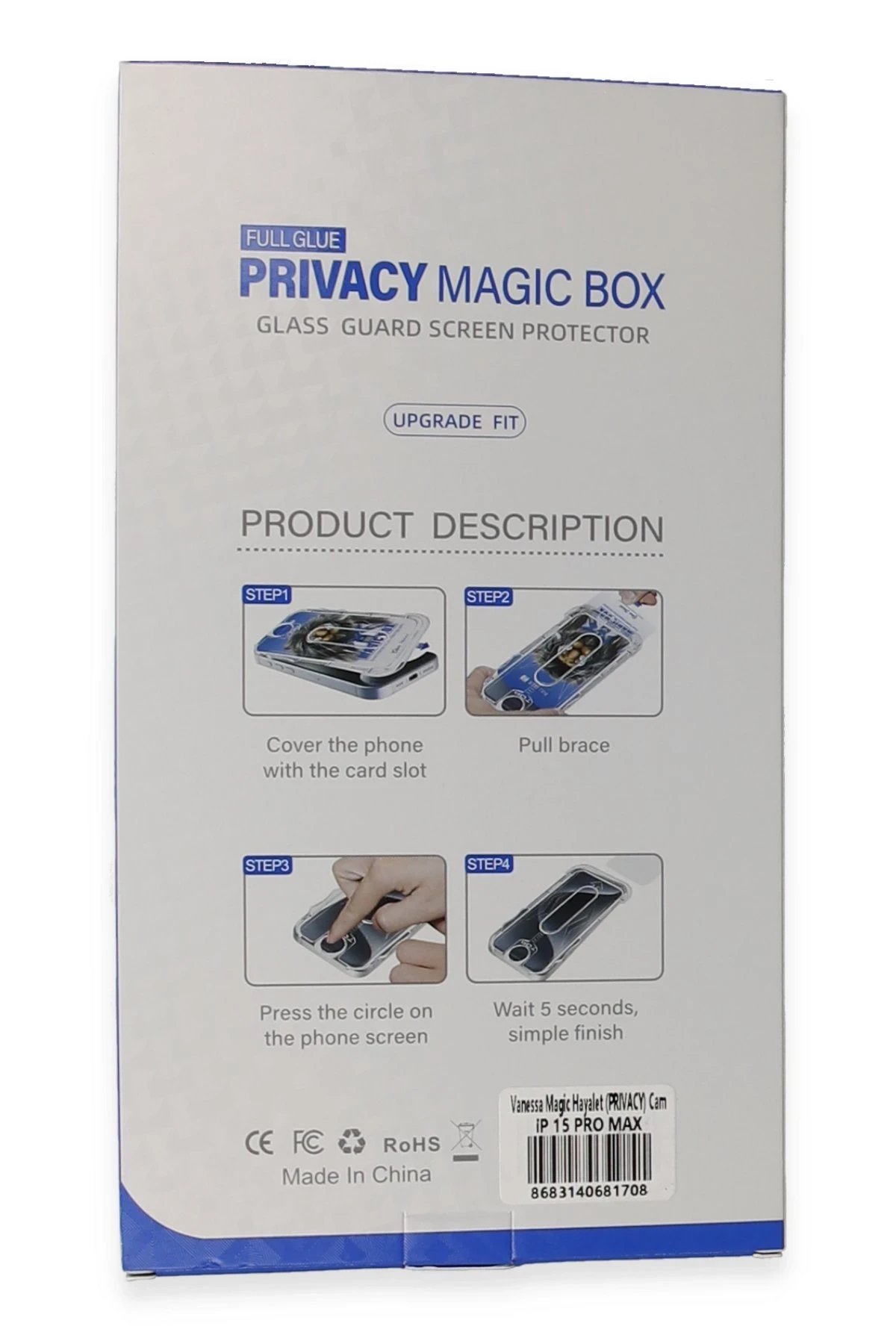 Newface Samsung Galaxy S24 Plus Vanessa Magic Hayalet Cam