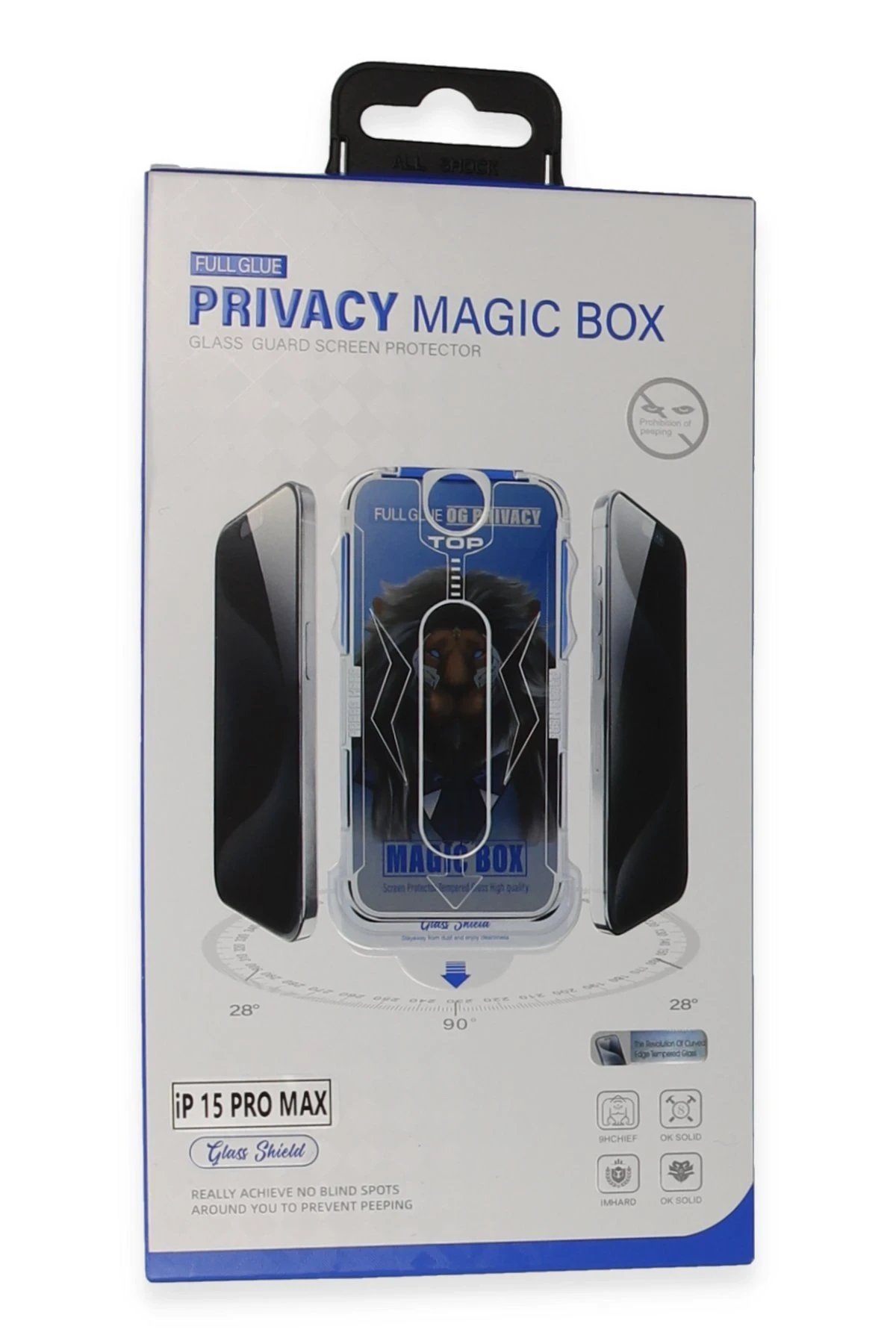 Newface Samsung Galaxy S24 Plus Vanessa Magic Hayalet Cam