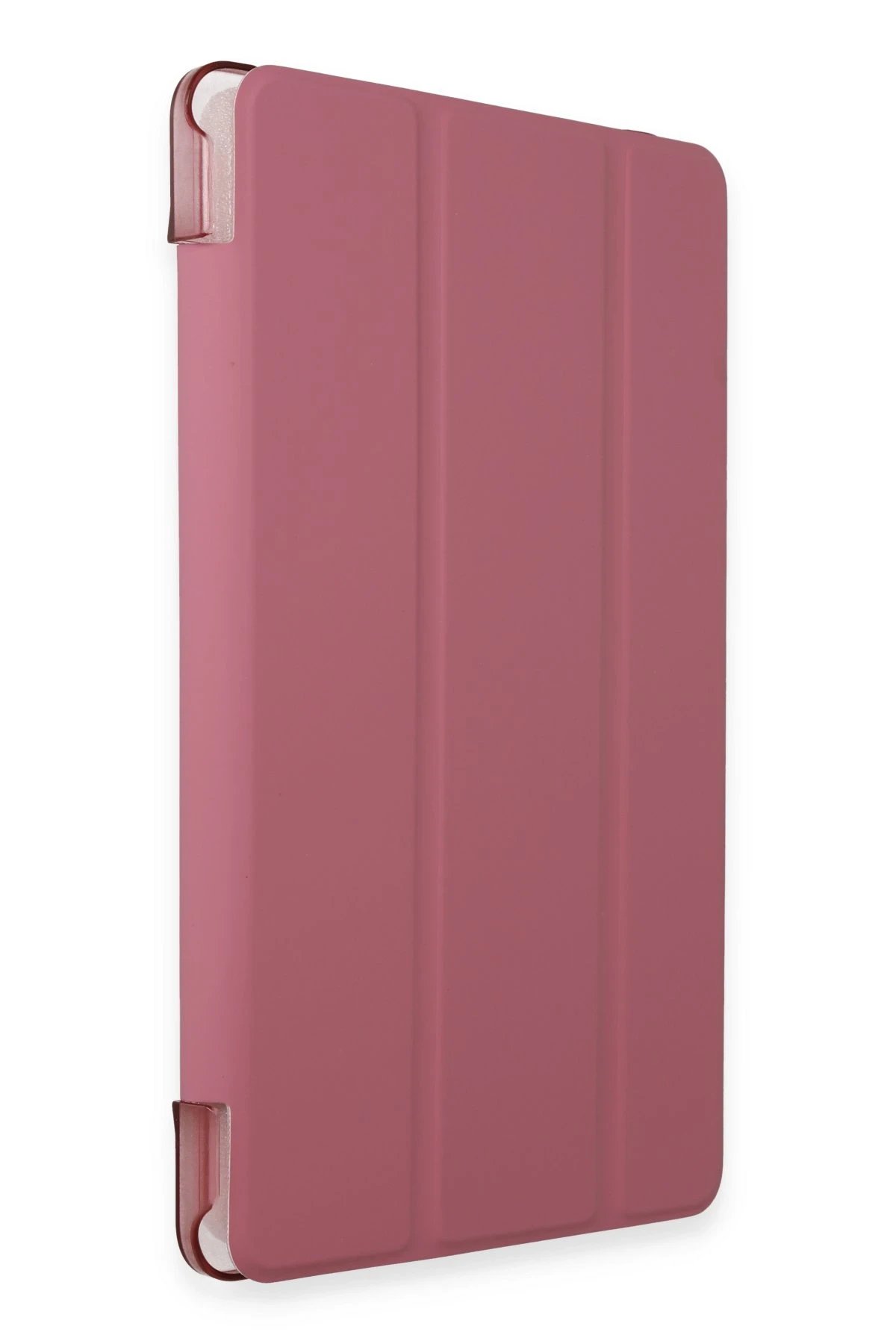 Newface Samsung Galaxy X610 Tab S9 FE Plus 12.4 Kılıf Tablet Smart Kılıf - Pembe