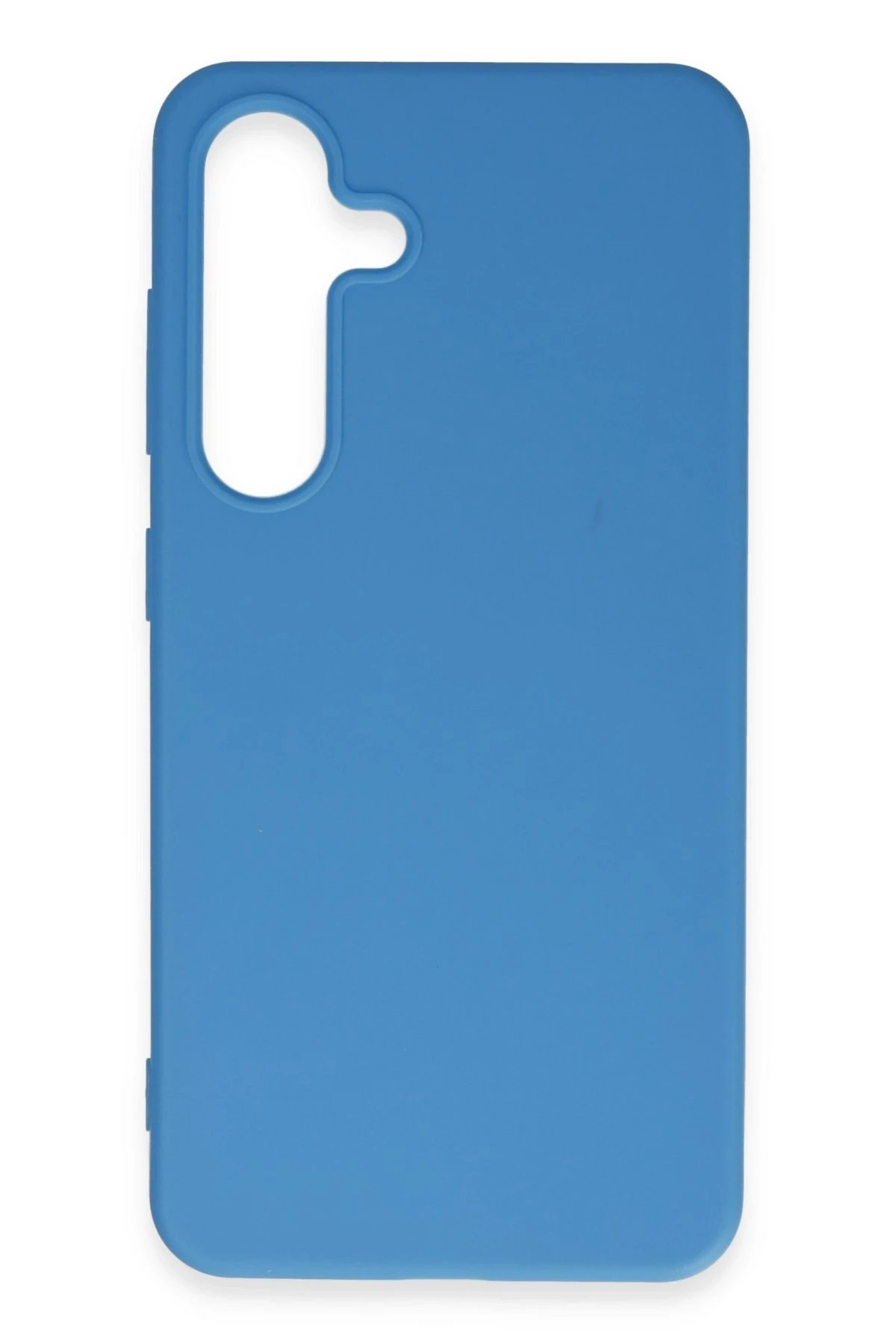 Newface Samsung Galaxy S24 Plus Kılıf First Silikon - Mavi