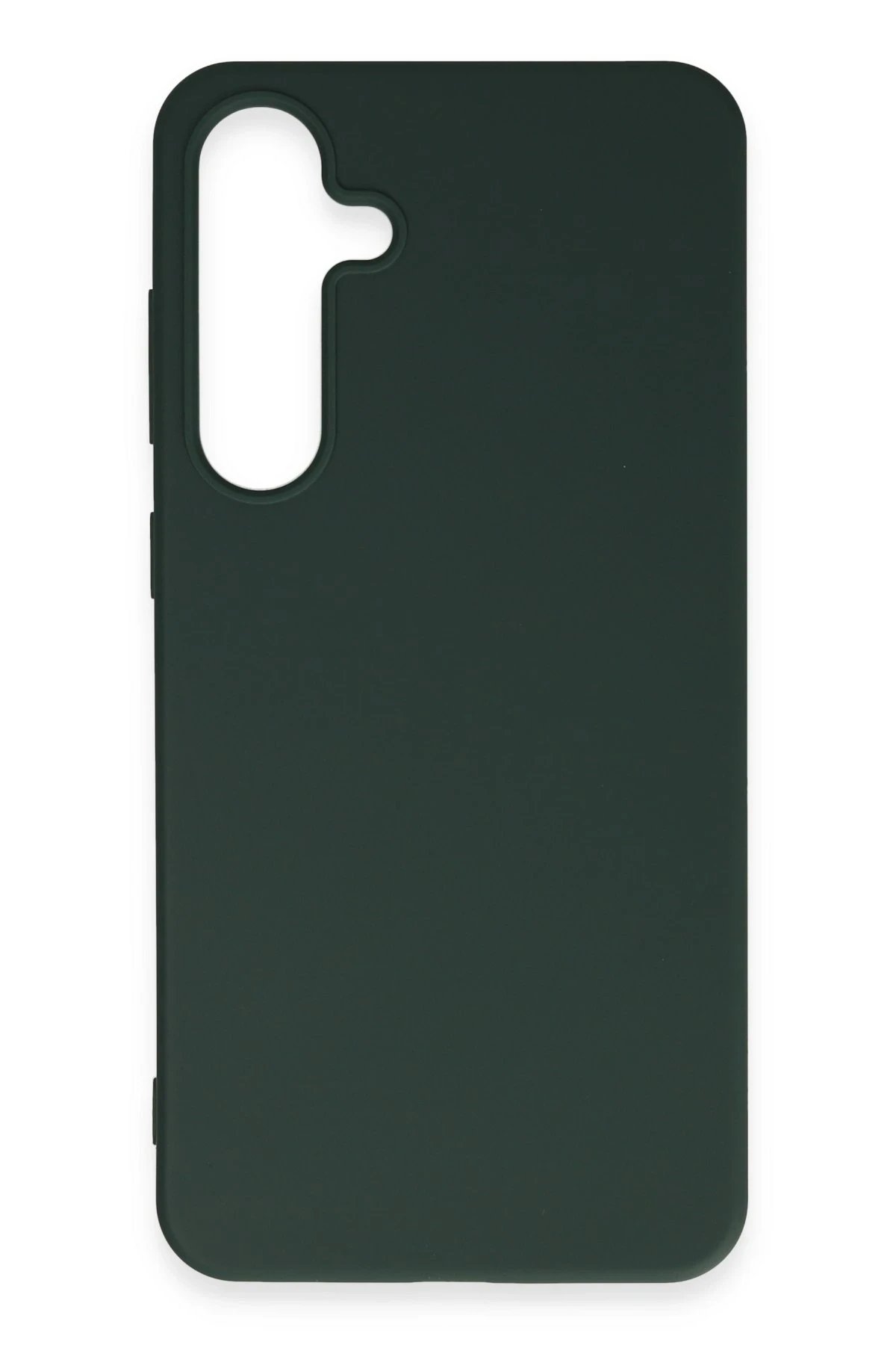 Newface Samsung Galaxy S24 Plus Kılıf First Silikon - Koyu Yeşil