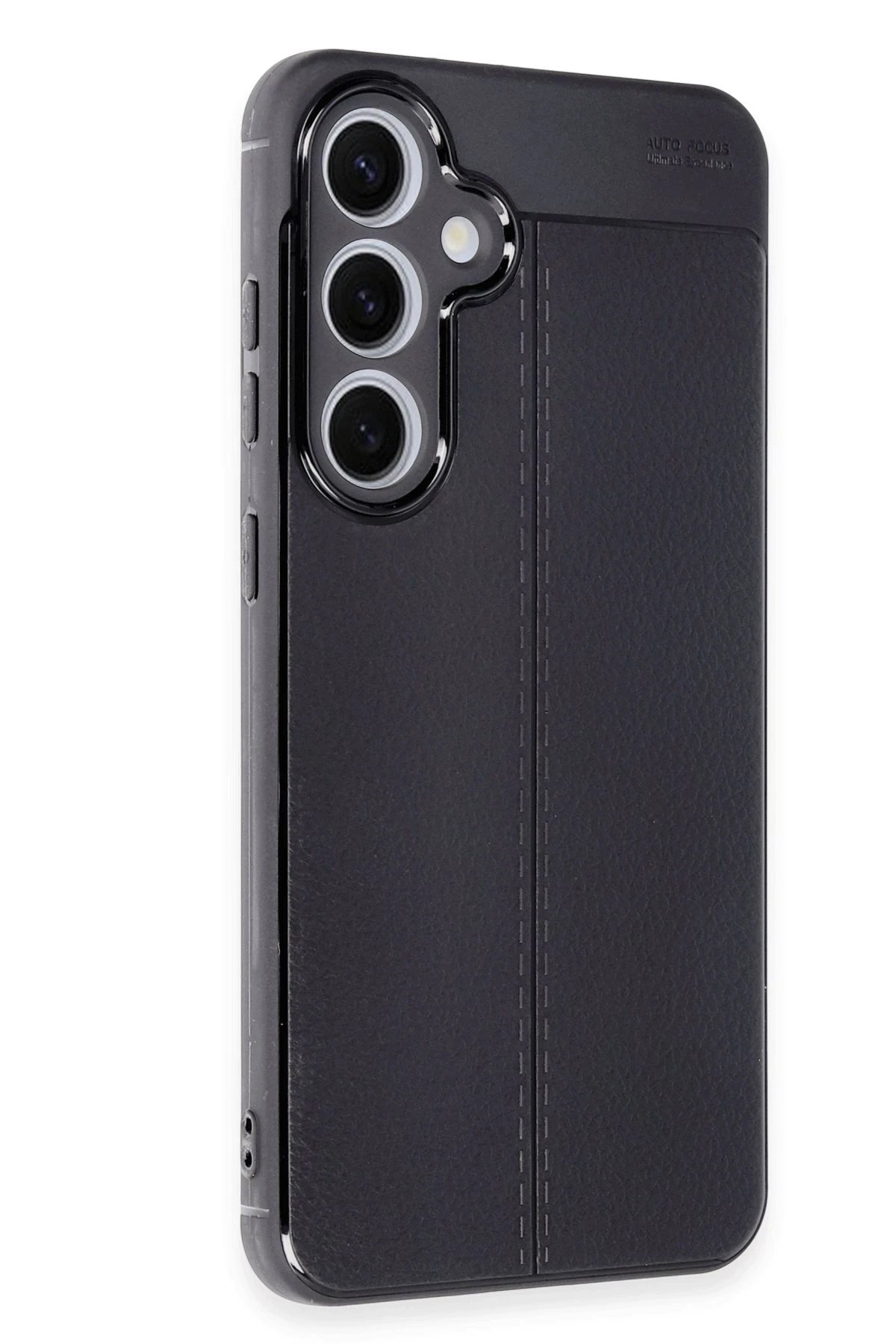 Newface Samsung Galaxy S24 FE Kılıf Auto Focus Kapak - Siyah