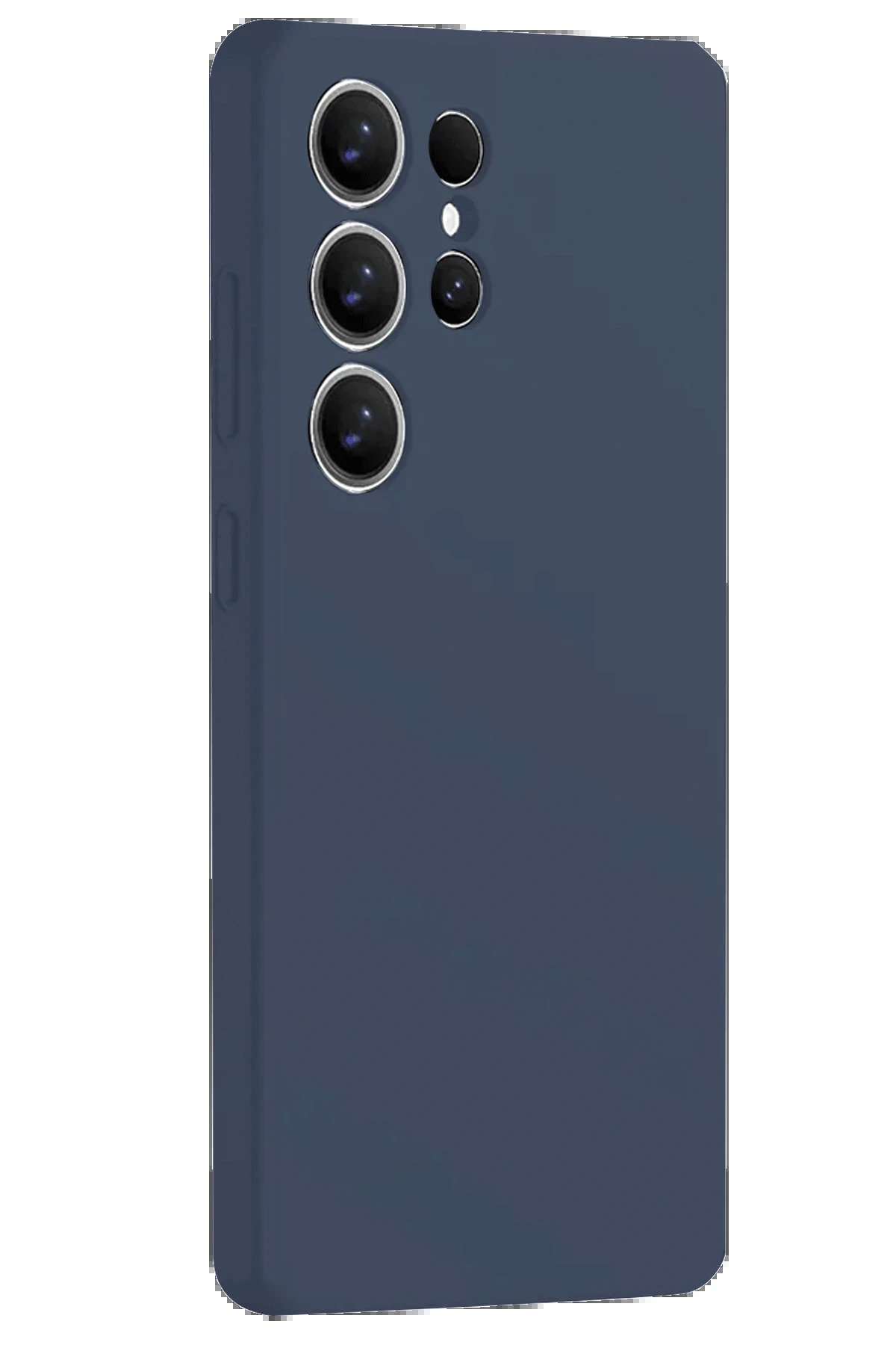 Newface Samsung Galaxy S25 Ultra Kılıf Nano içi Kadife Silikon - Lacivert