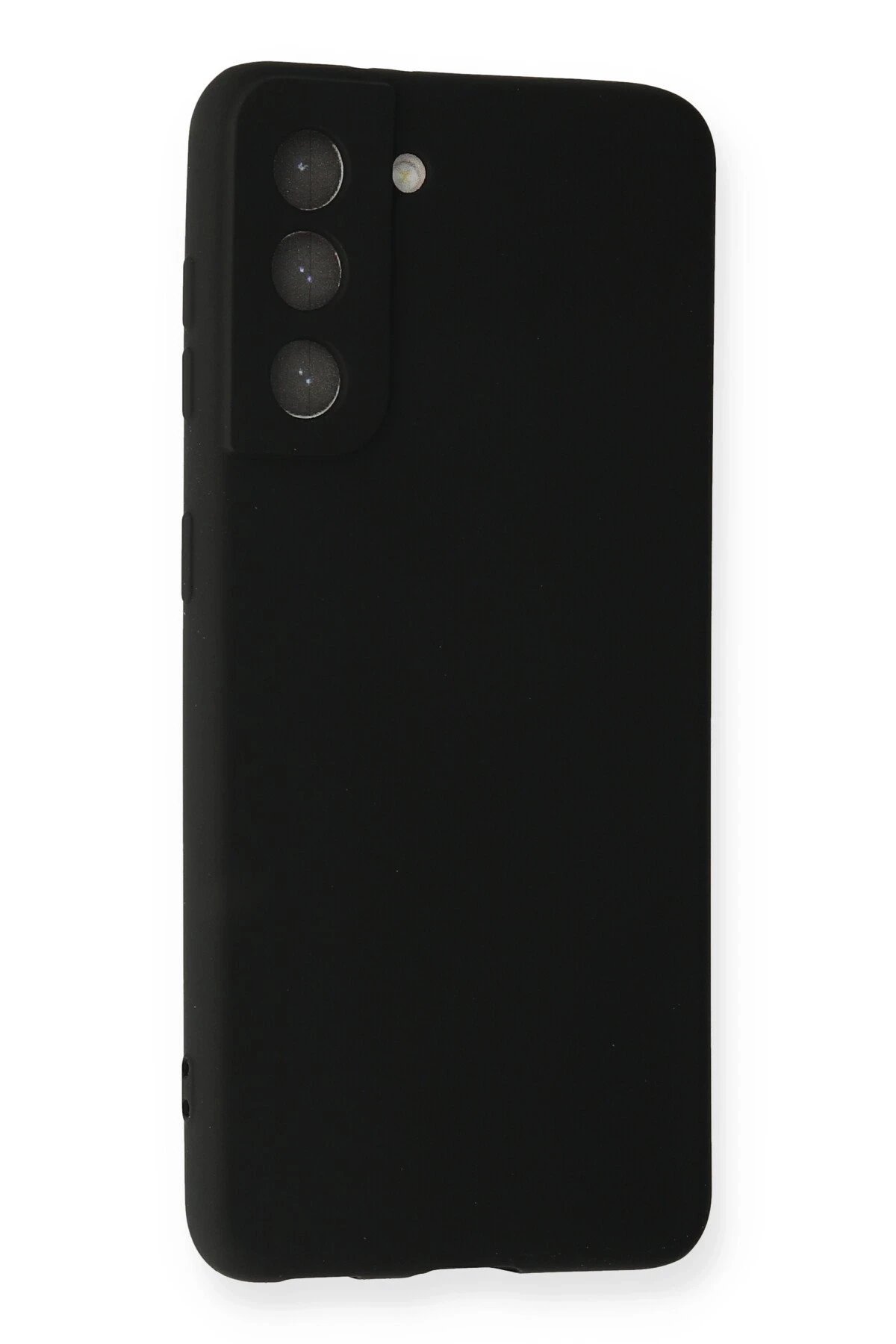 Newface Samsung Galaxy S22 Plus Kılıf First Silikon - Siyah