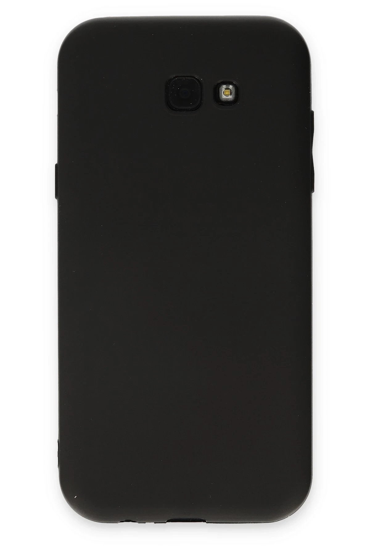 Newface Samsung Galaxy A7 2017 / A720 Kılıf First Silikon - Siyah