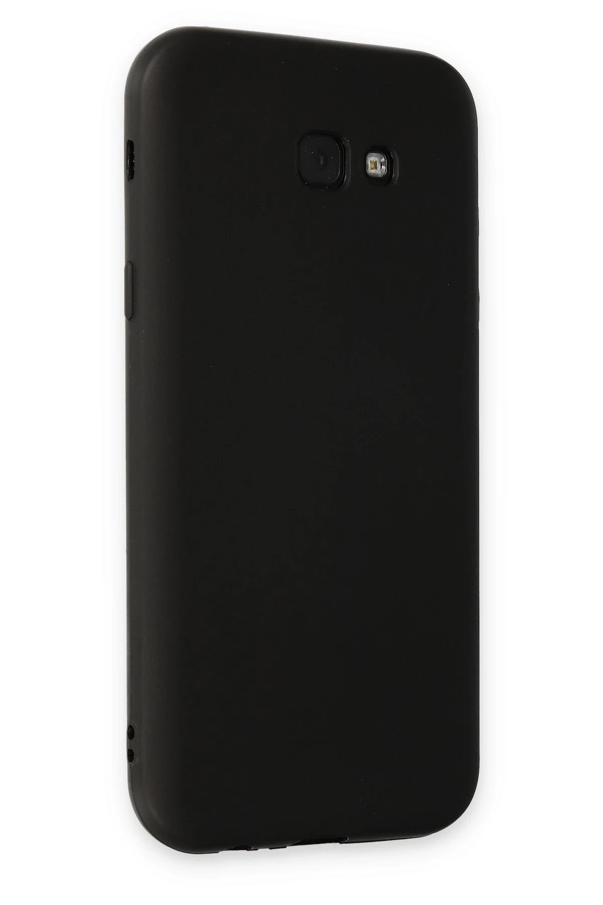 Newface Samsung Galaxy A7 2017 / A720 Kılıf First Silikon - Siyah