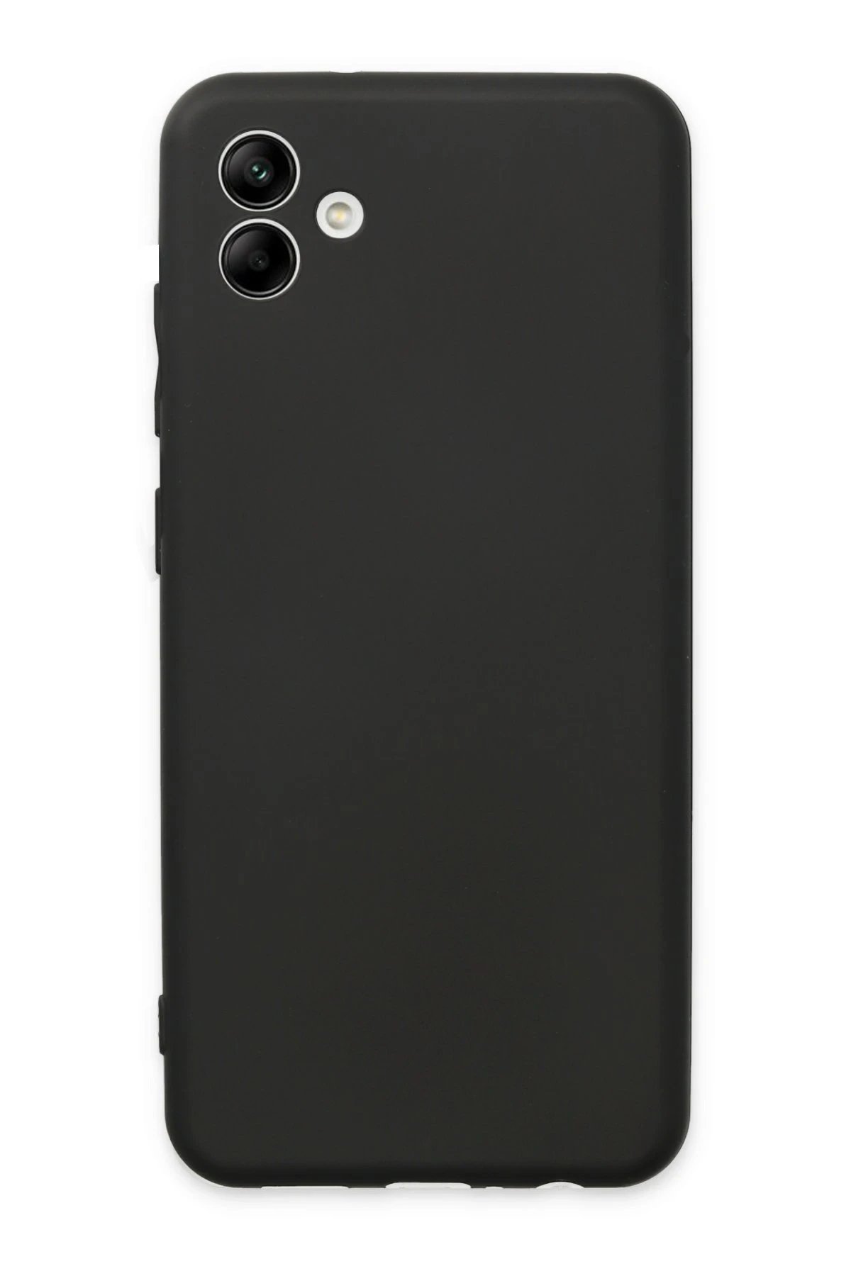 Newface Samsung Galaxy A04E Kılıf First Silikon - Siyah