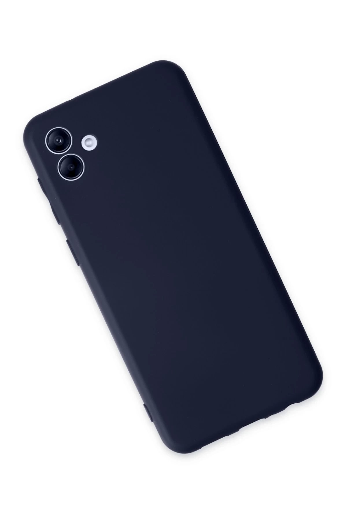 Newface Samsung Galaxy A04E Kılıf First Silikon - Lacivert