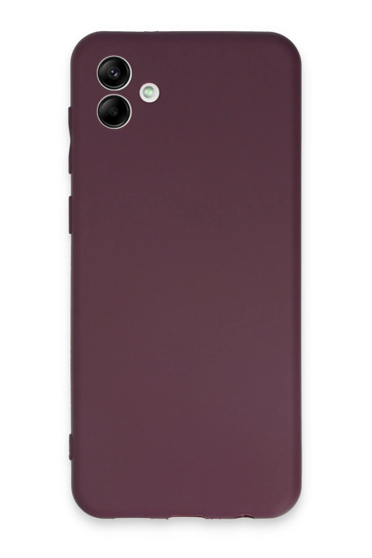 Newface Samsung Galaxy A04E Kılıf First Silikon - Mor