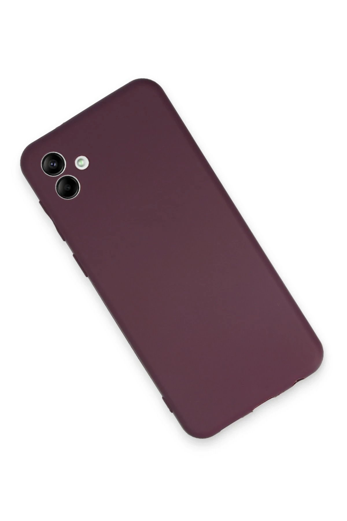 Newface Samsung Galaxy A04E Kılıf First Silikon - Mor