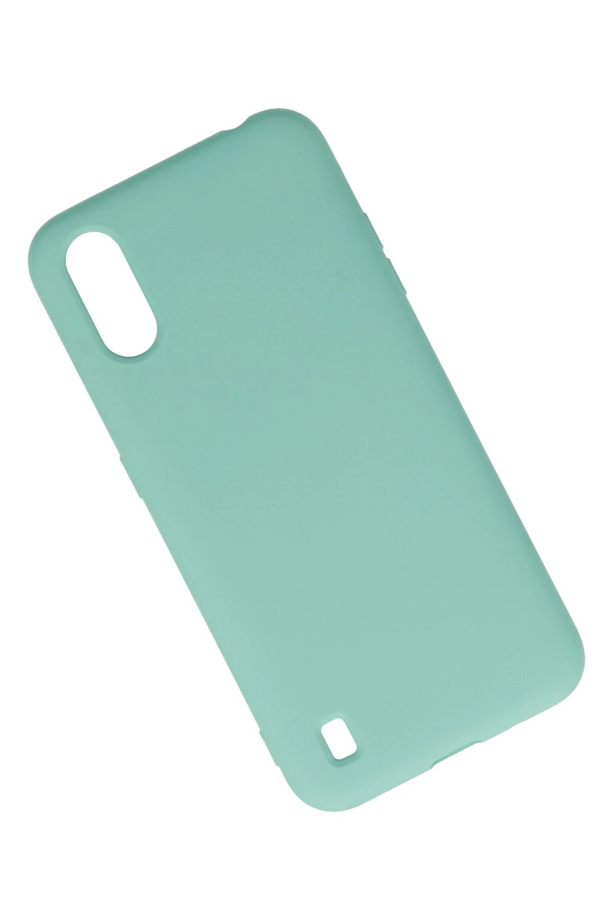 Newface Samsung Galaxy A01 Kılıf Nano içi Kadife Silikon uaz