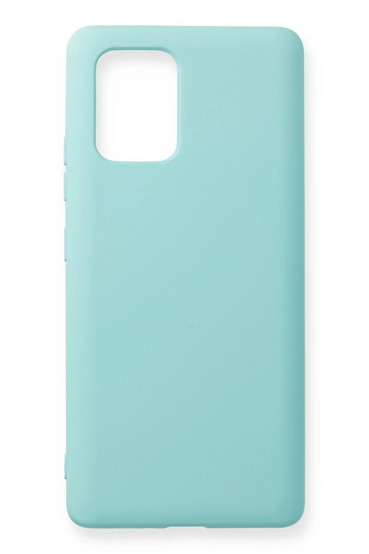 Newface Samsung Galaxy A91 / S10 Lite Kılıf Nano içi Kadife Silikon uaz