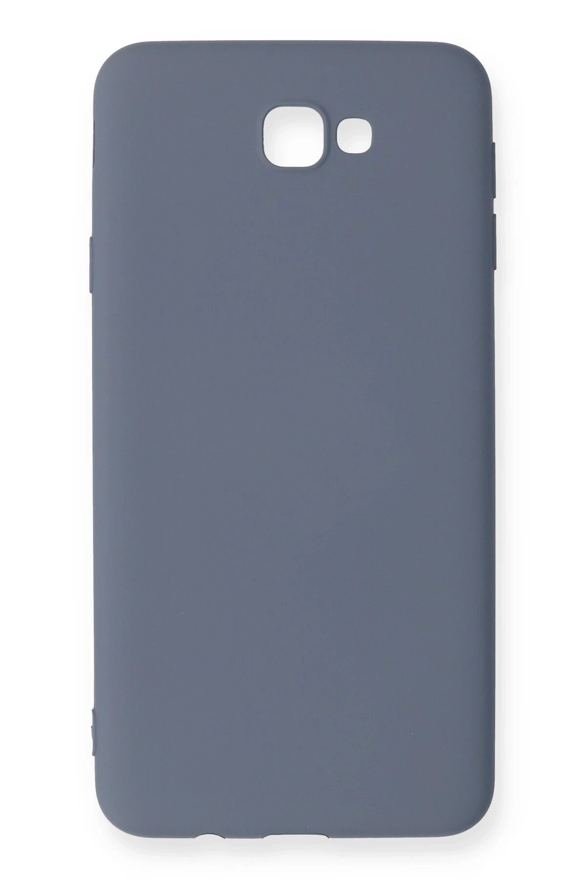 Newface Samsung Galaxy J7 Prime Kılıf Nano içi Kadife Silikon - Gri