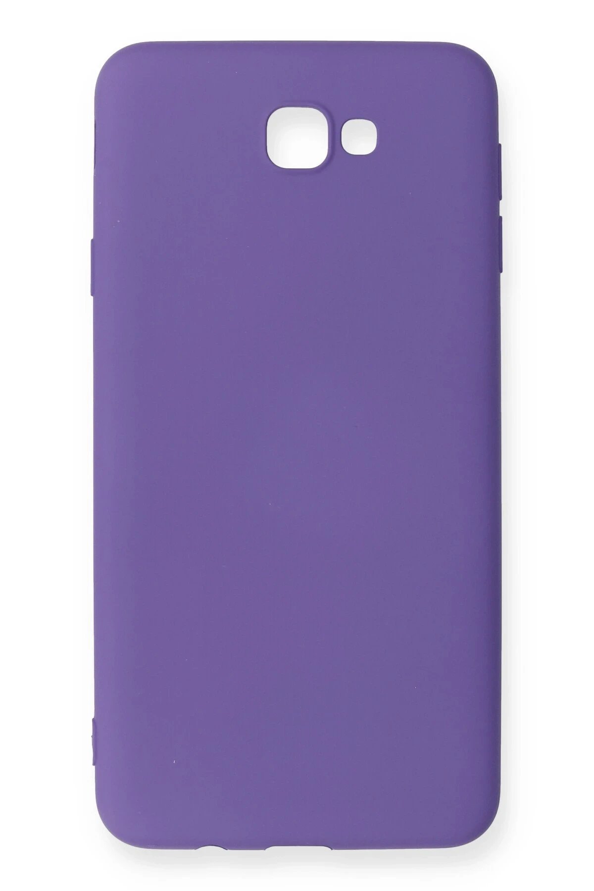 Newface Samsung Galaxy J7 Prime Kılıf Nano içi Kadife Silikon - Mor