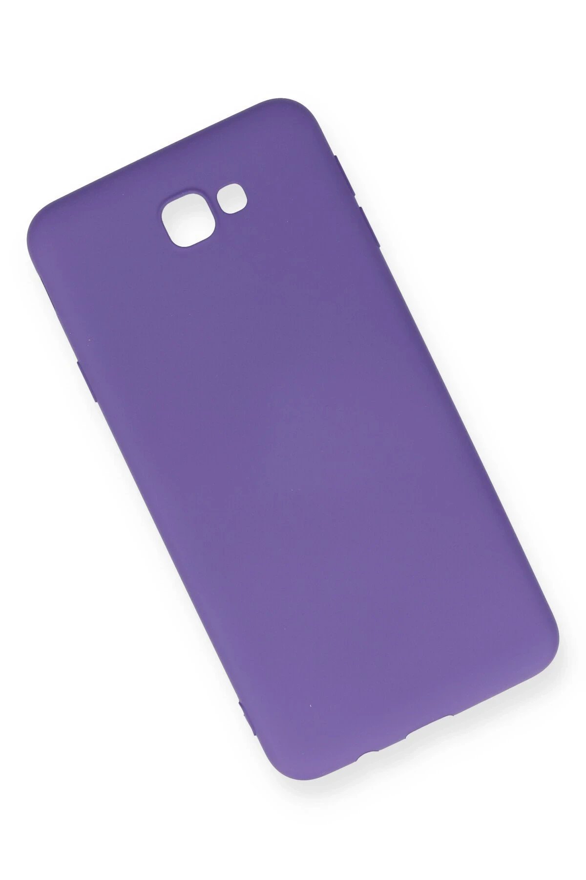 Newface Samsung Galaxy J7 Prime Kılıf Nano içi Kadife Silikon - Mor