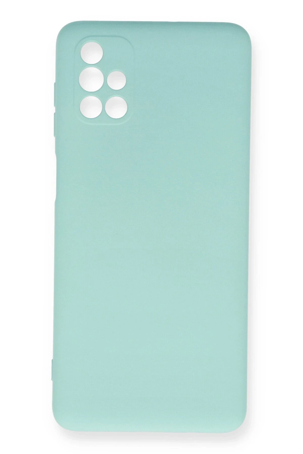 Newface Samsung Galaxy M51 Kılıf Nano içi Kadife Silikon uaz