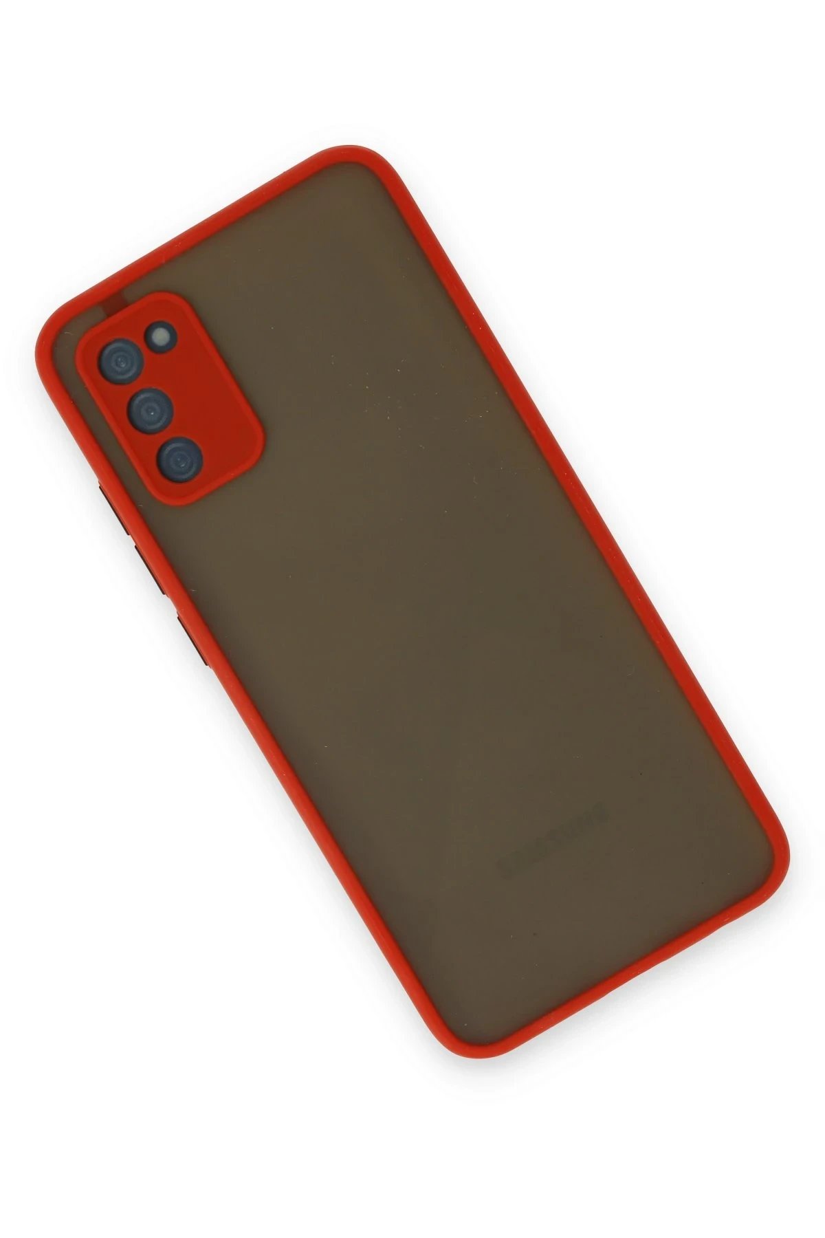 Newface Samsung Galaxy S20 FE Kılıf Montreal Silikon Kapak - Kırmızı