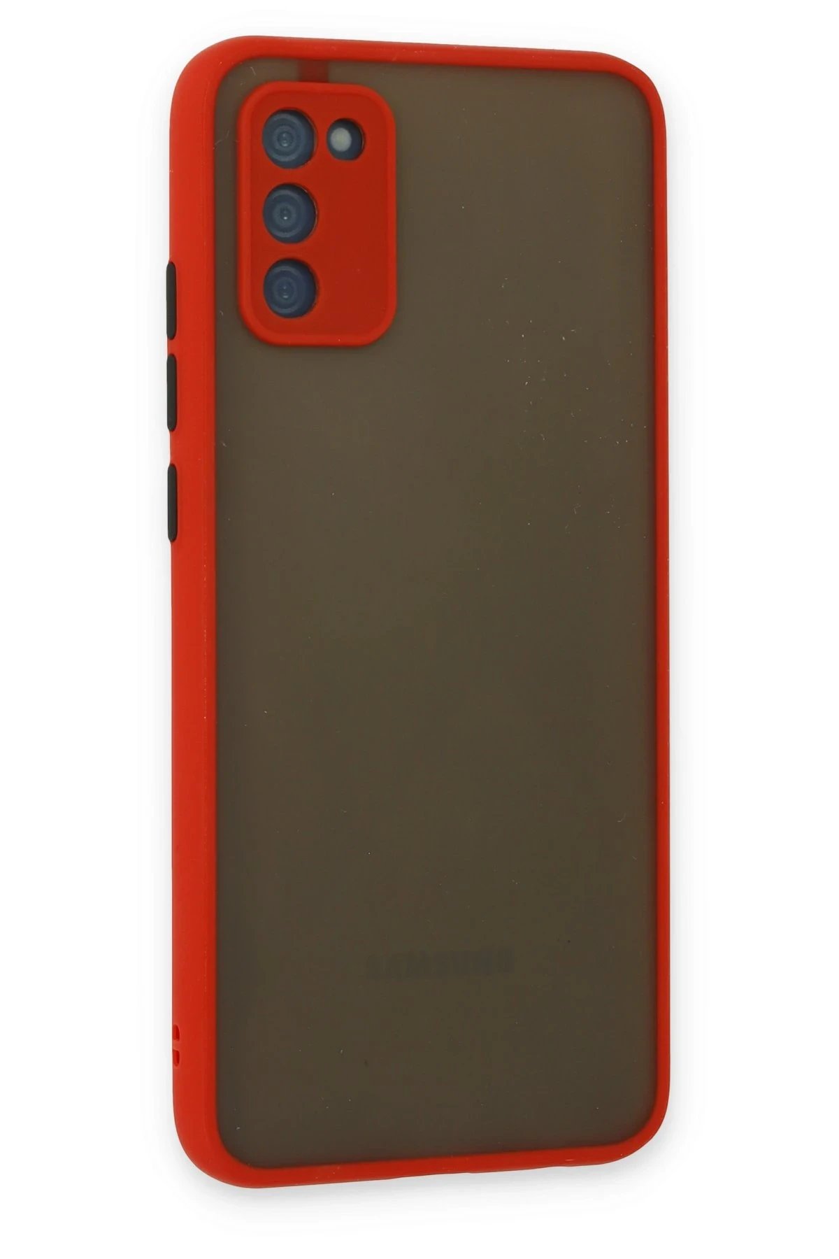 Newface Samsung Galaxy S20 FE Kılıf Montreal Silikon Kapak - Kırmızı