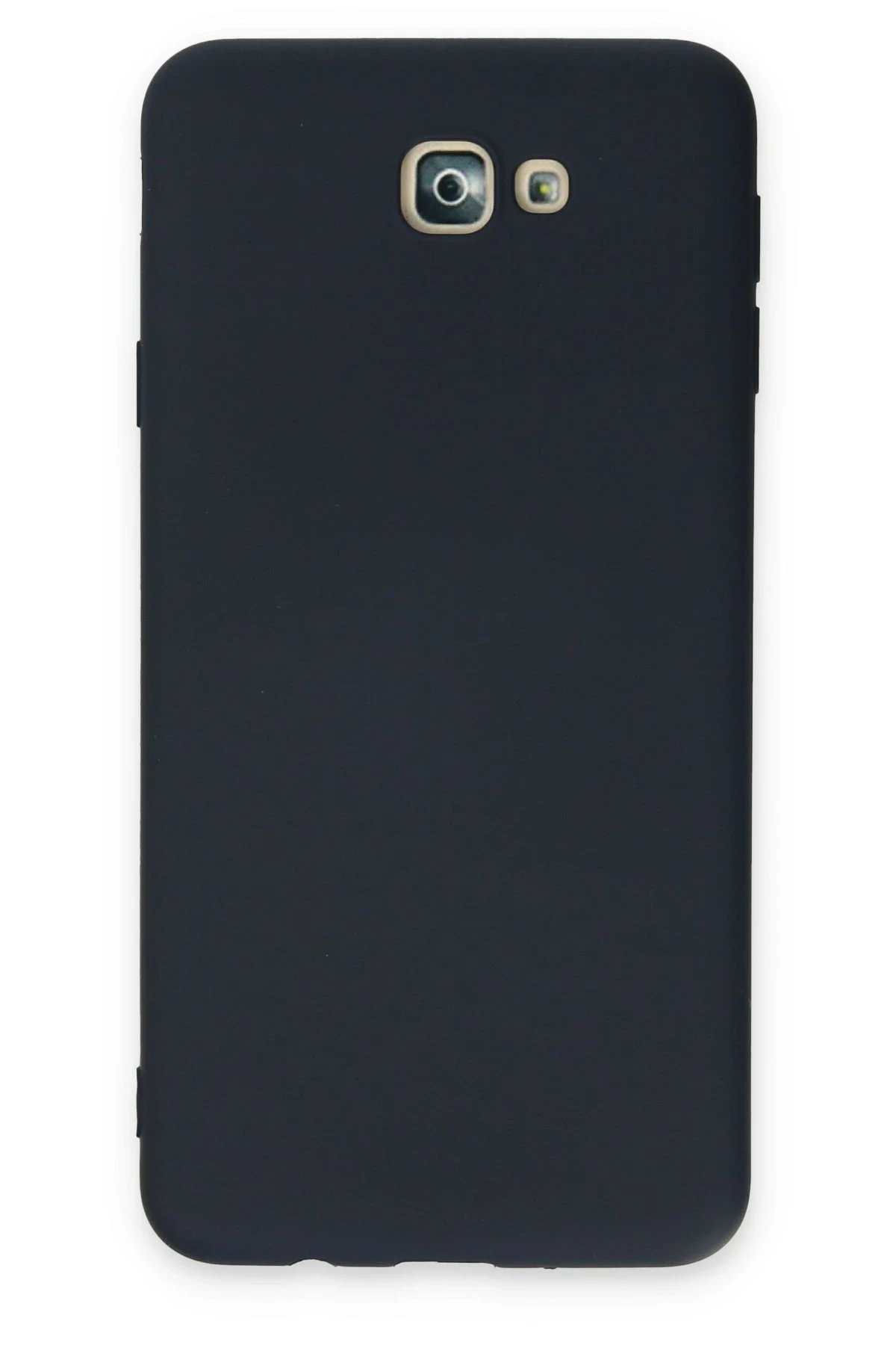 Newface Samsung Galaxy J7 Prime Kılıf Nano içi Kadife Silikon - Lacivert