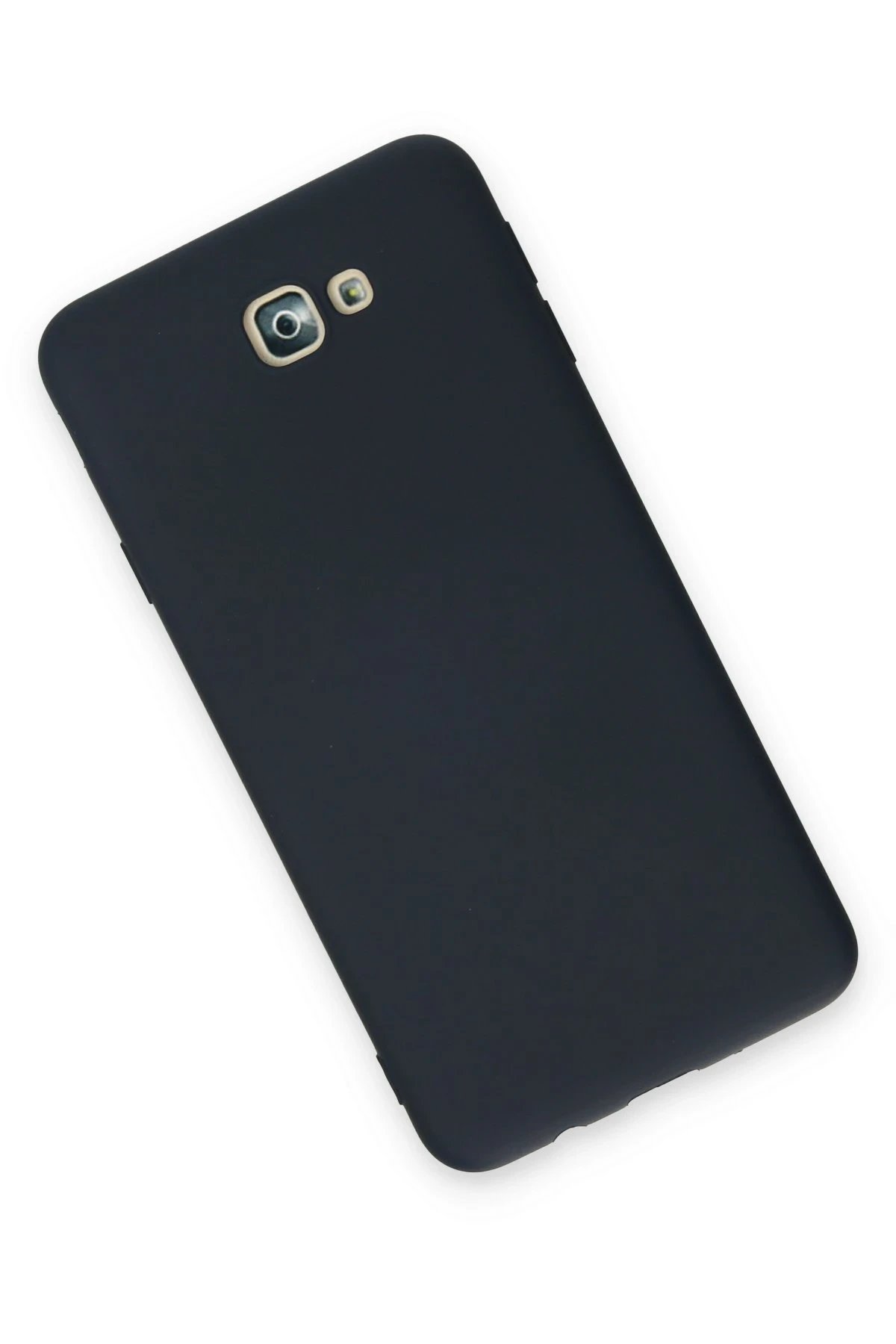 Newface Samsung Galaxy J7 Prime Kılıf Nano içi Kadife Silikon - Lacivert