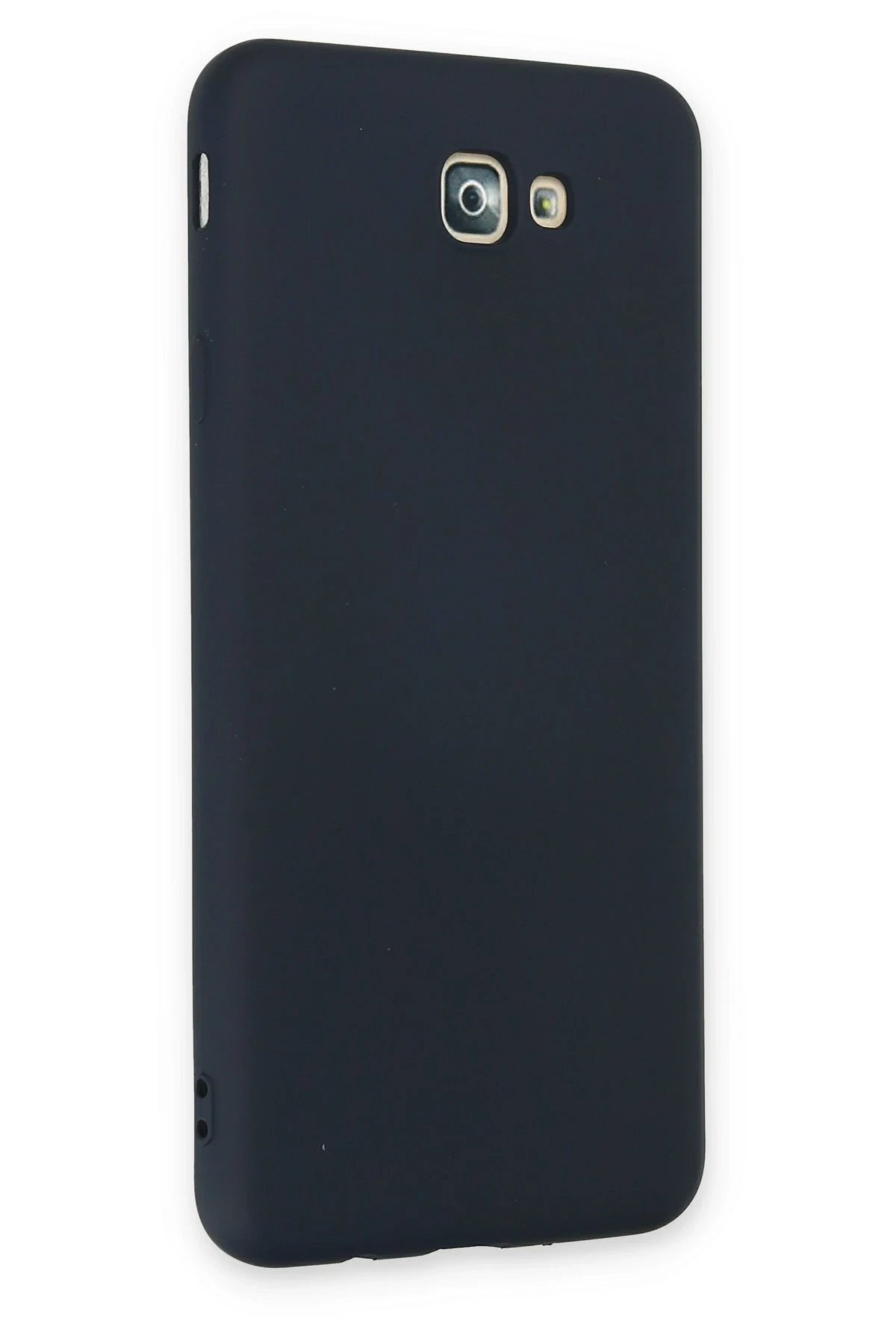 Newface Samsung Galaxy J7 Prime Kılıf Nano içi Kadife Silikon - Lacivert