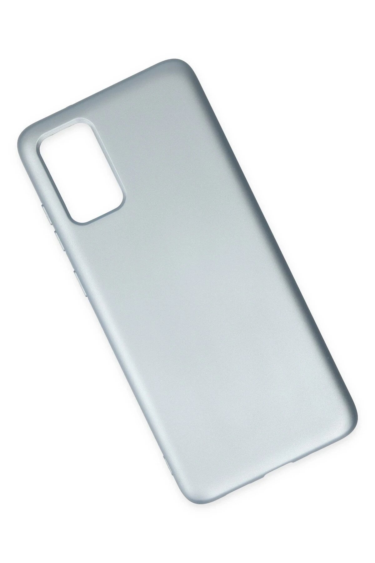 Newface Samsung Galaxy S20 Plus Kılıf Nano içi Kadife Silikon - Sky Blue