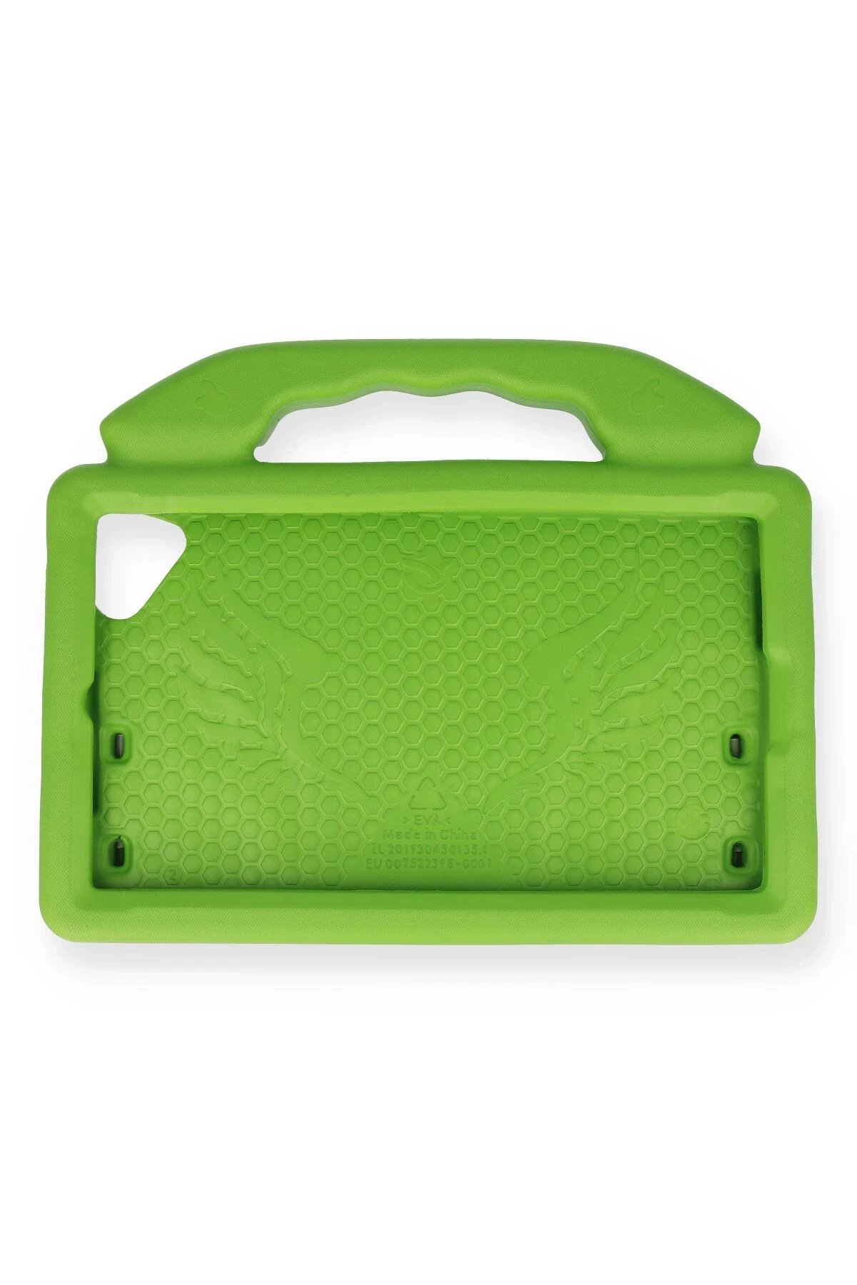 Newface Samsung Galaxy X200 Tab A8 10.5 Kılıf Like Stantlı Tablet Silikon - Yeşil