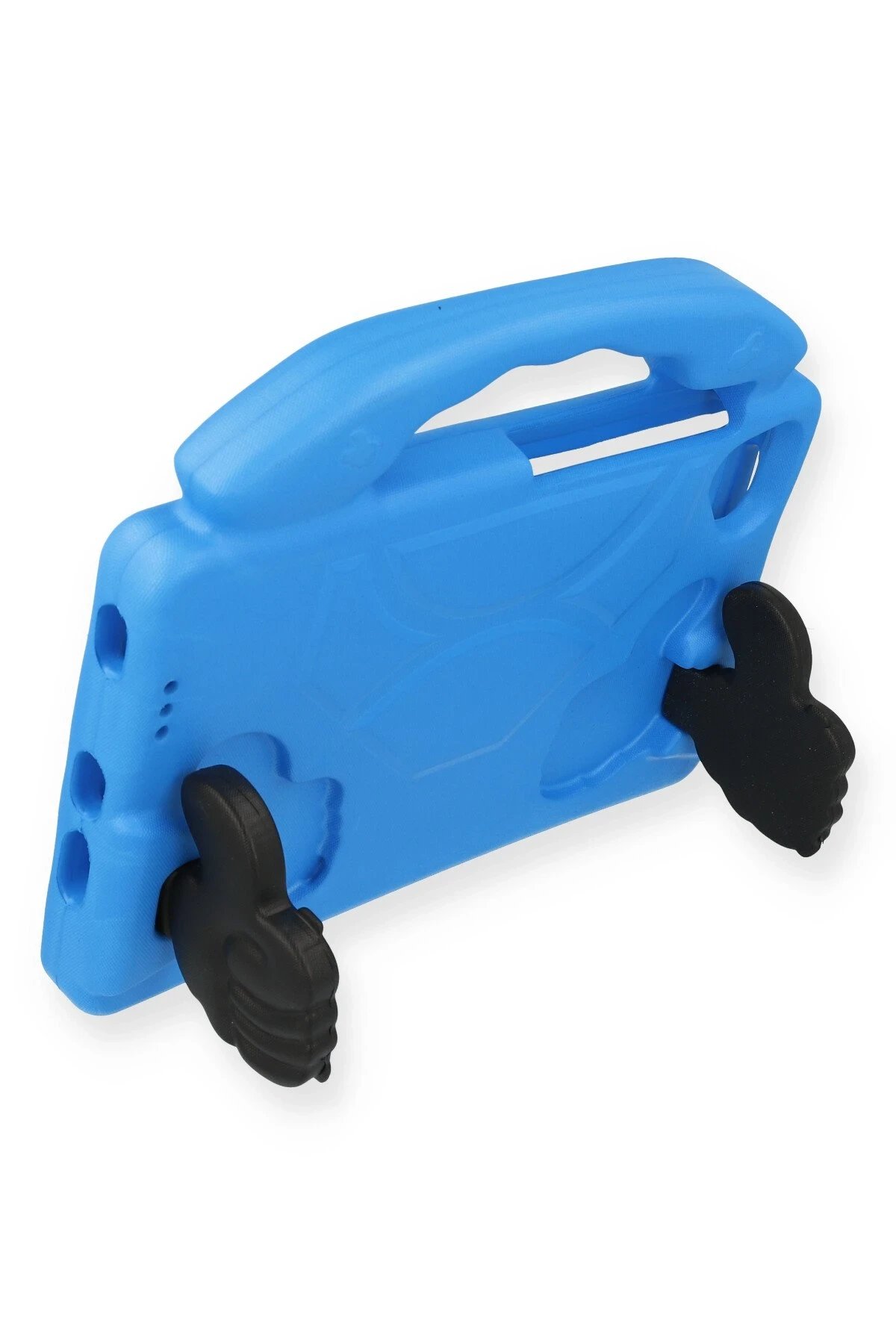 Newface Samsung Galaxy X200 Tab A8 10.5 Kılıf Like Stantlı Tablet Silikon - Mavi