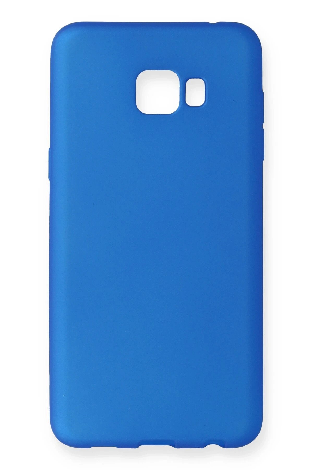 Newface Samsung Galaxy C5 Pro Kılıf First Silikon - Mavi