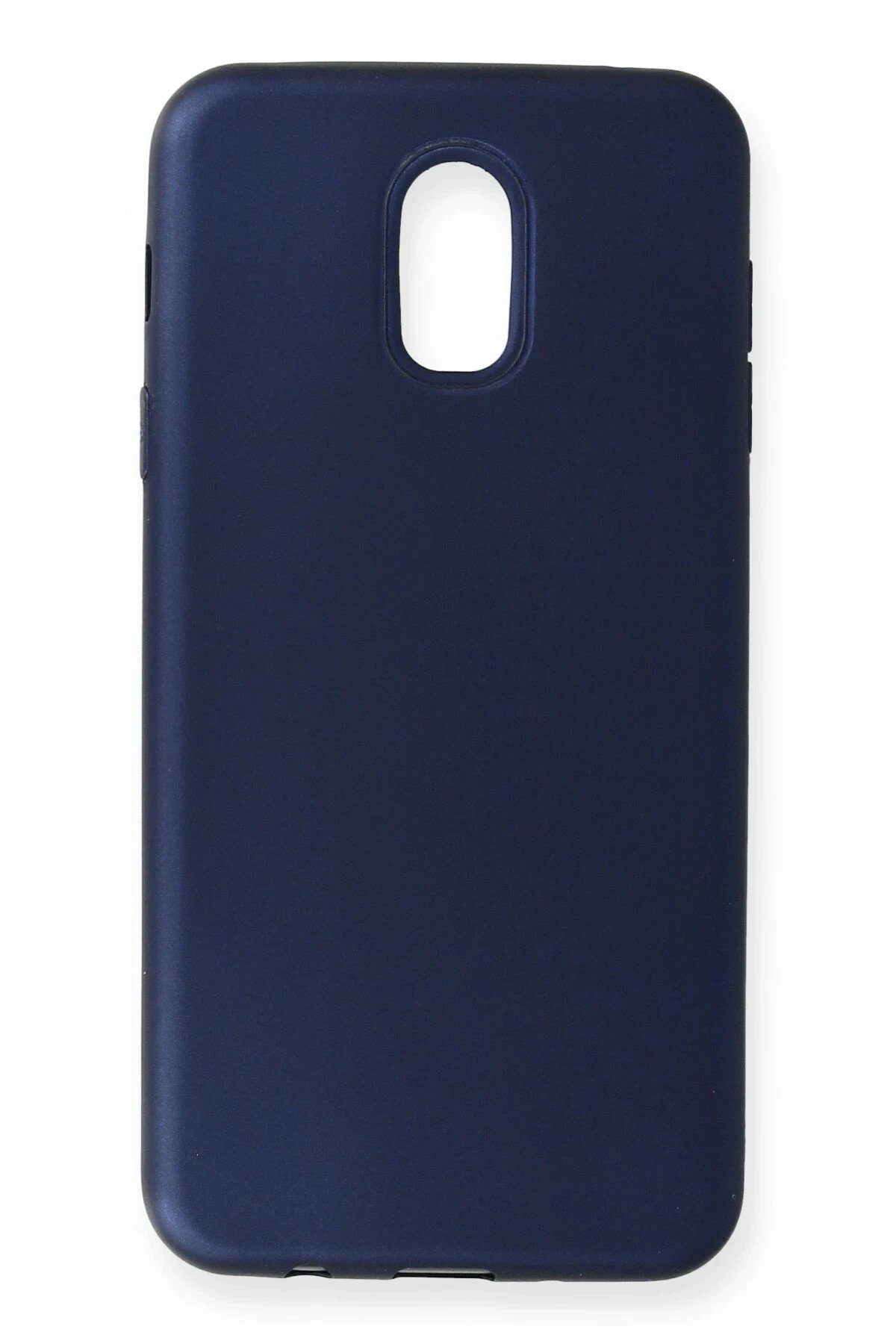 Newface Samsung Galaxy C8 Kılıf First Silikon - Lacivert